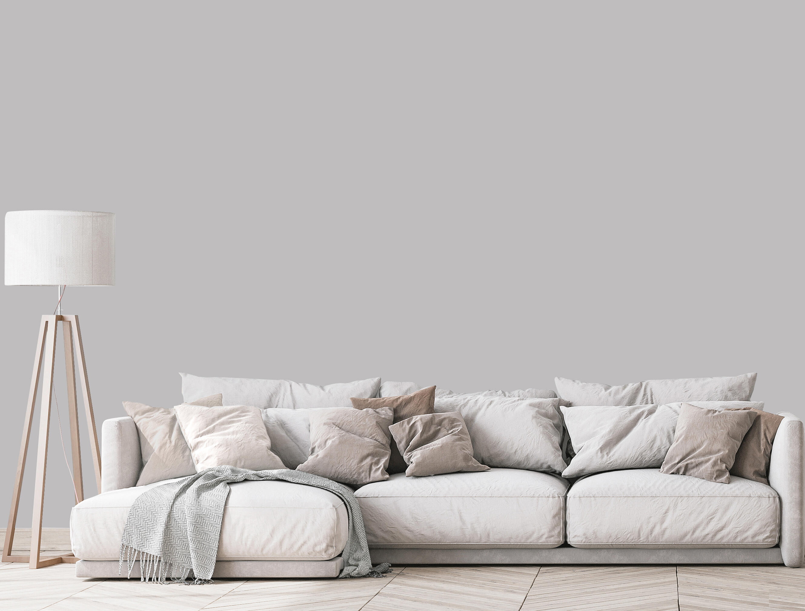 Tester de pintura Renueva TITANLUX color gris luna mate 30ml para paredes y techos - 6