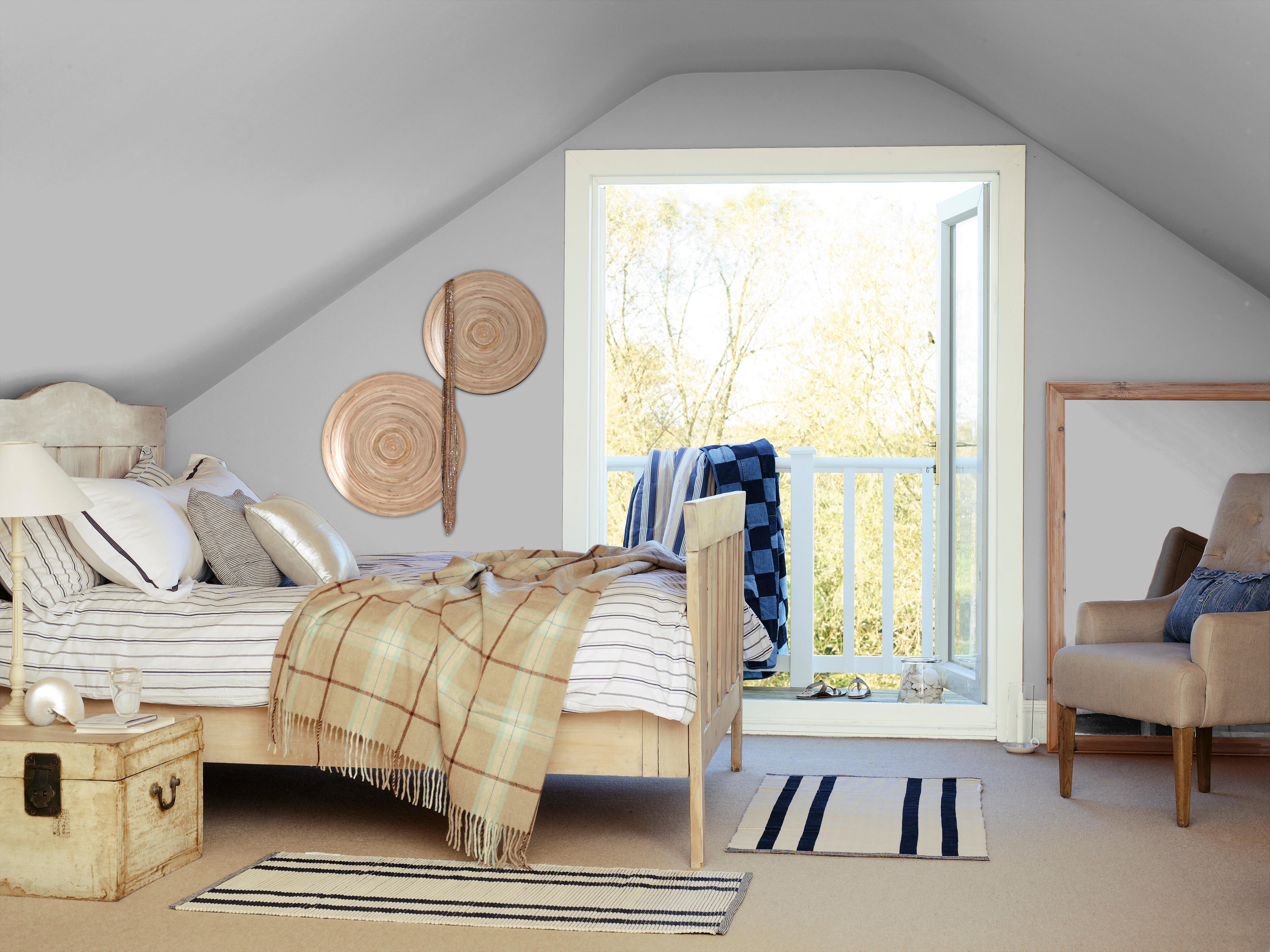 Tester de pintura Renueva TITANLUX color gris luna mate 30ml para paredes y techos - 5