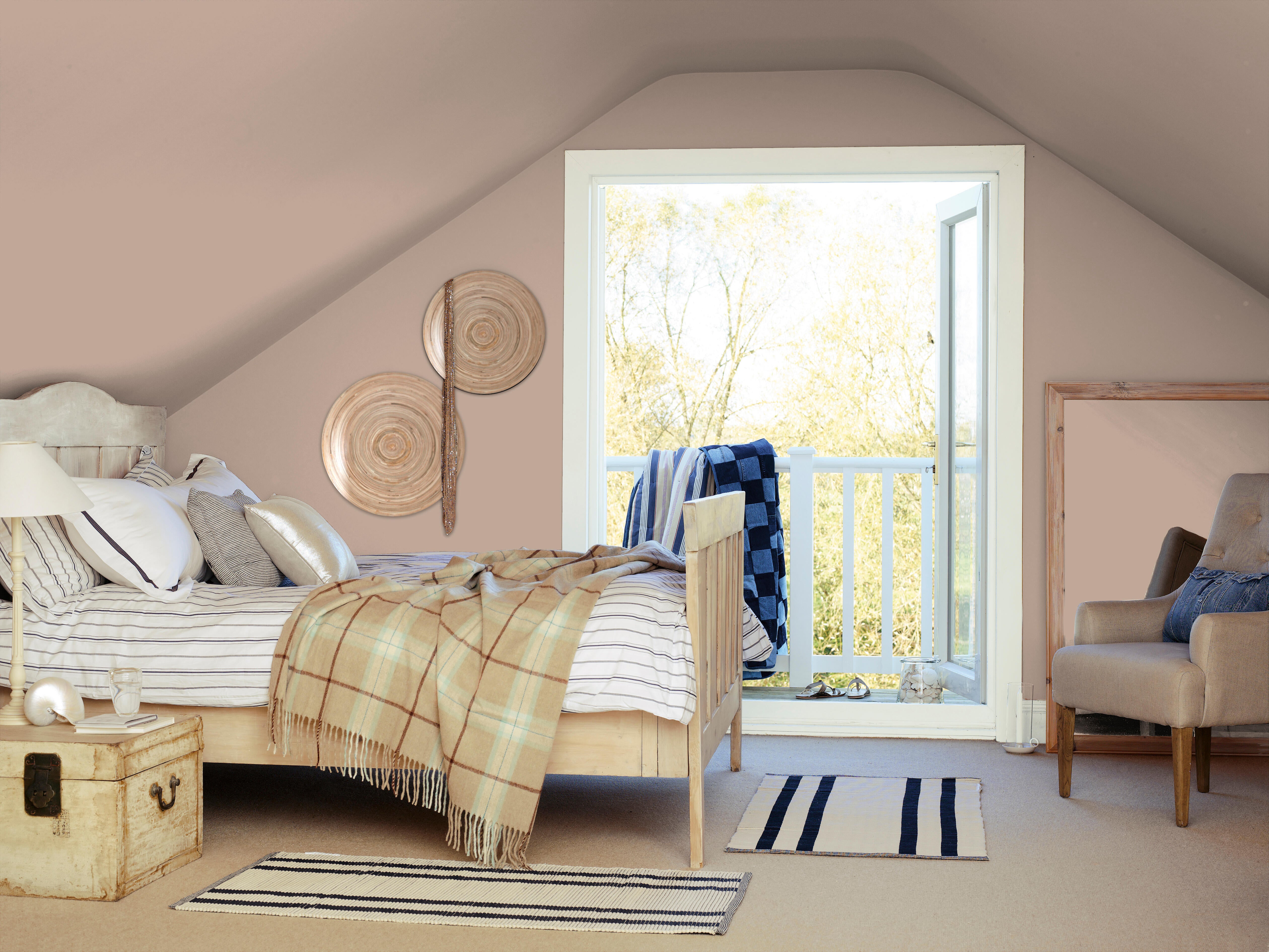 Tester de pintura Renueva TITANLUX color arena zen mate 30ml para paredes y techos - 5
