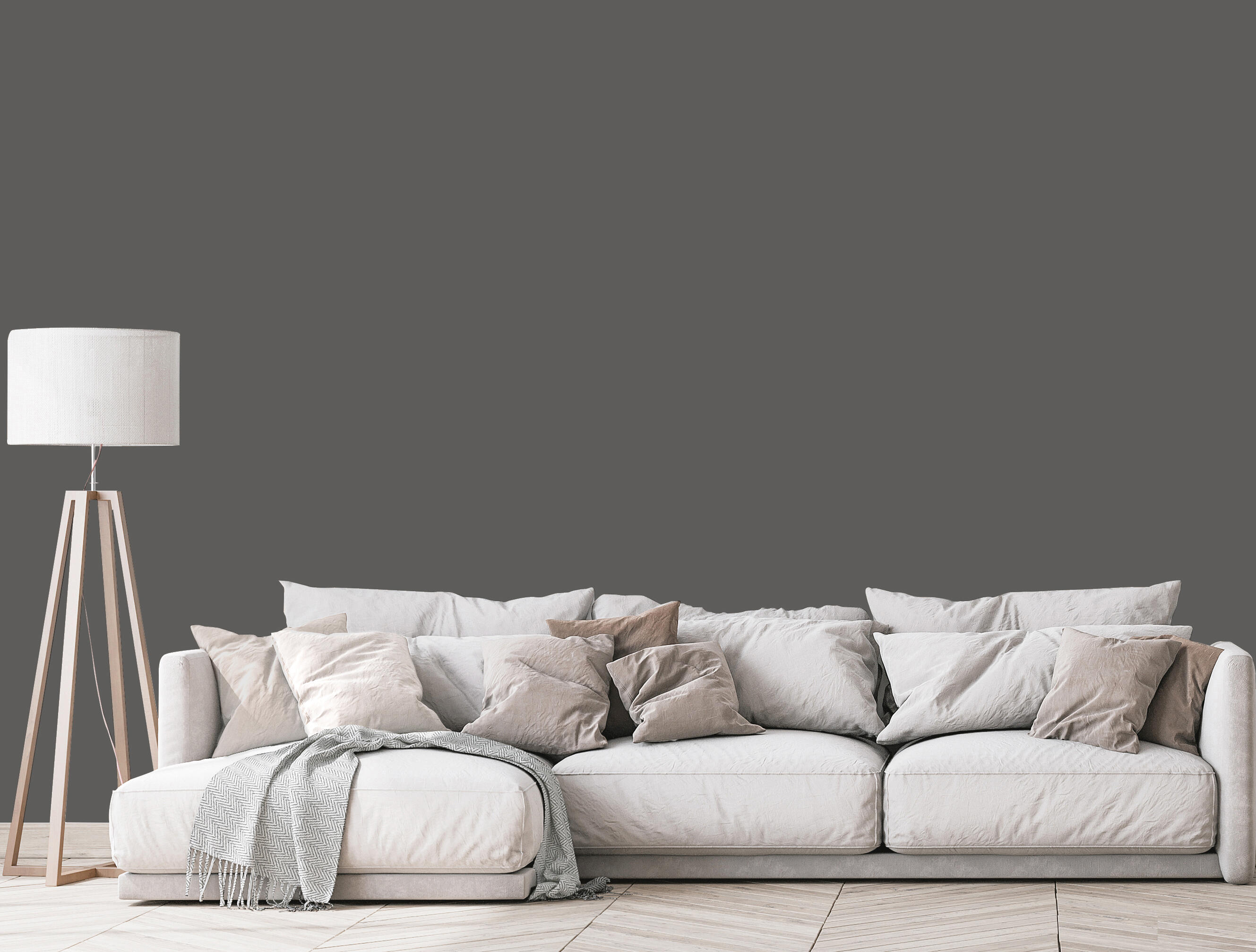 Tester de pintura Renueva TITANLUX color eclipse mate 30ml para paredes y techos - 6