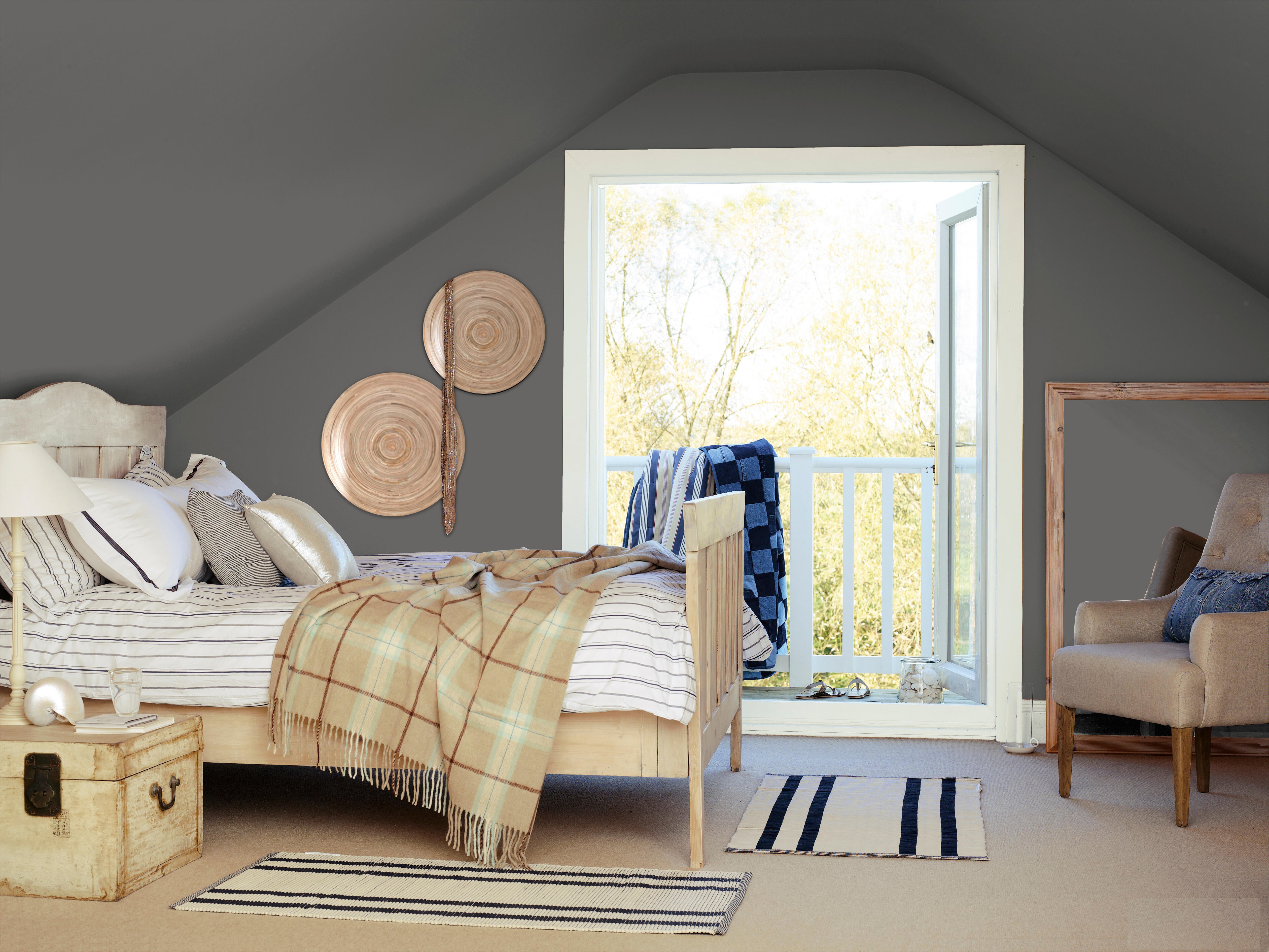 Tester de pintura Renueva TITANLUX color eclipse mate 30ml para paredes y techos - 5