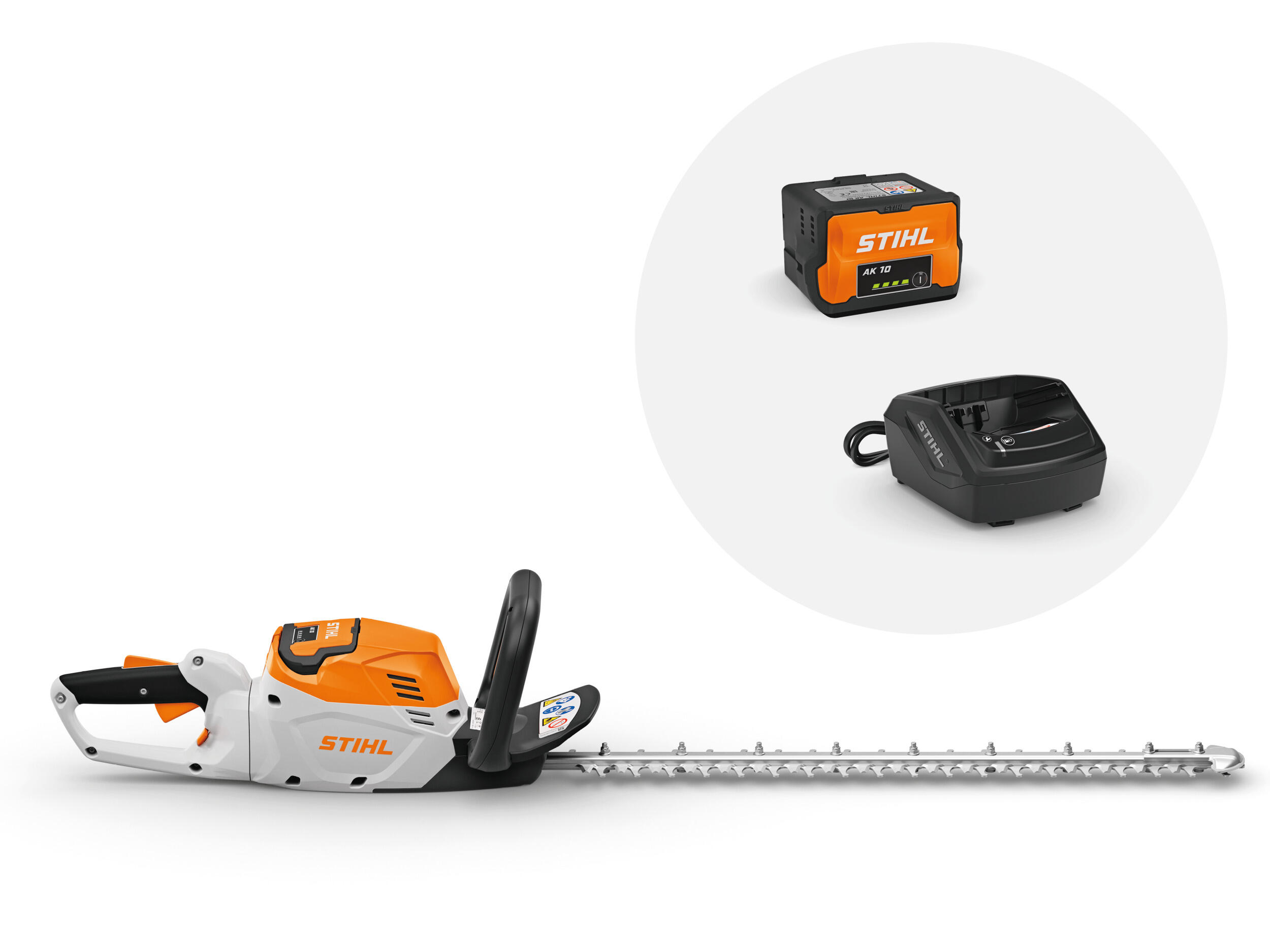Taille-haie sur batterie STIHL HSA 60 avec batterie - 2