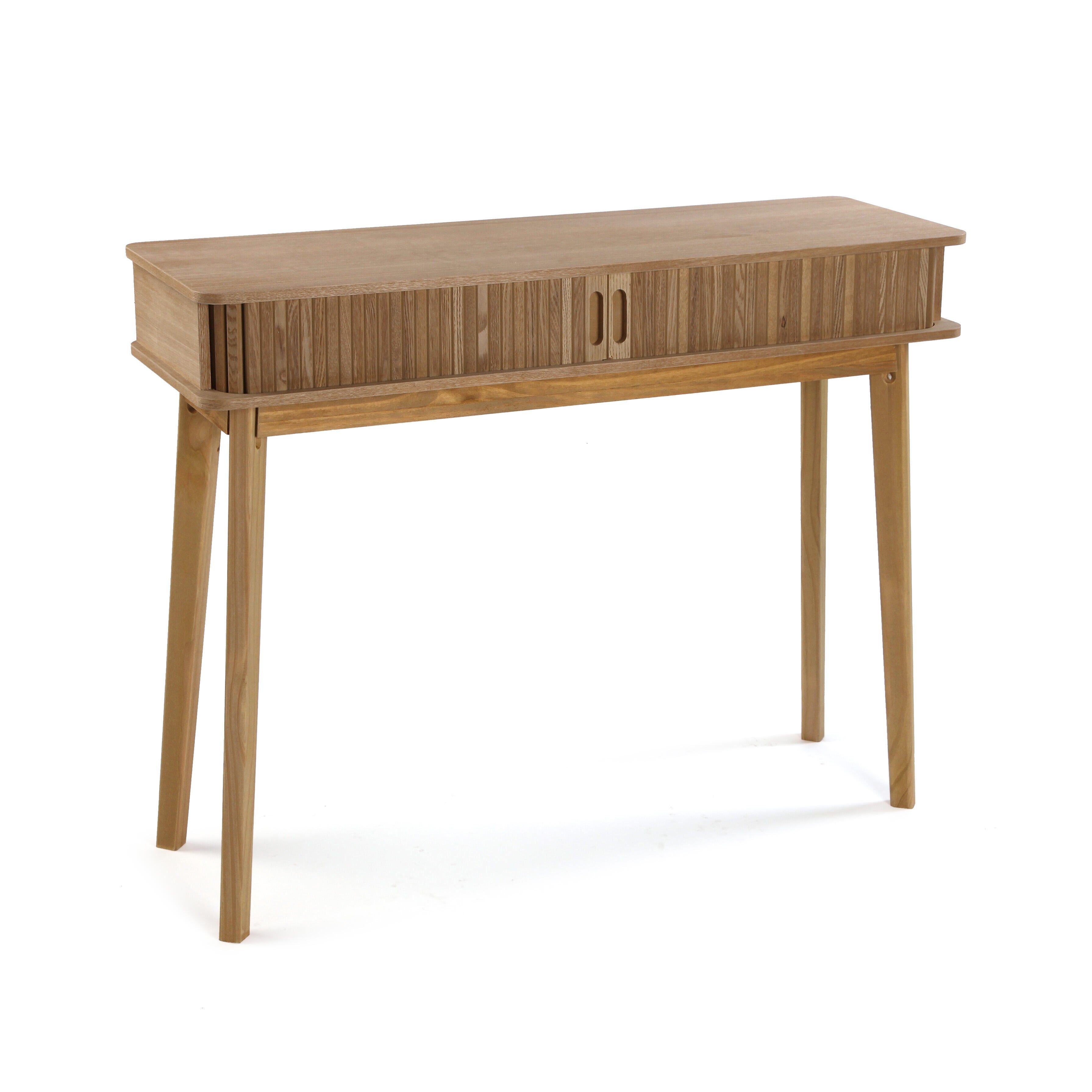 Consola dos cajones eloy versa home 78x33x100cm