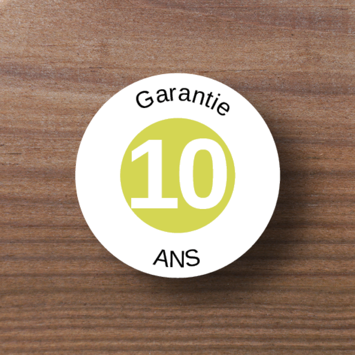 garantie 10 ans forest style