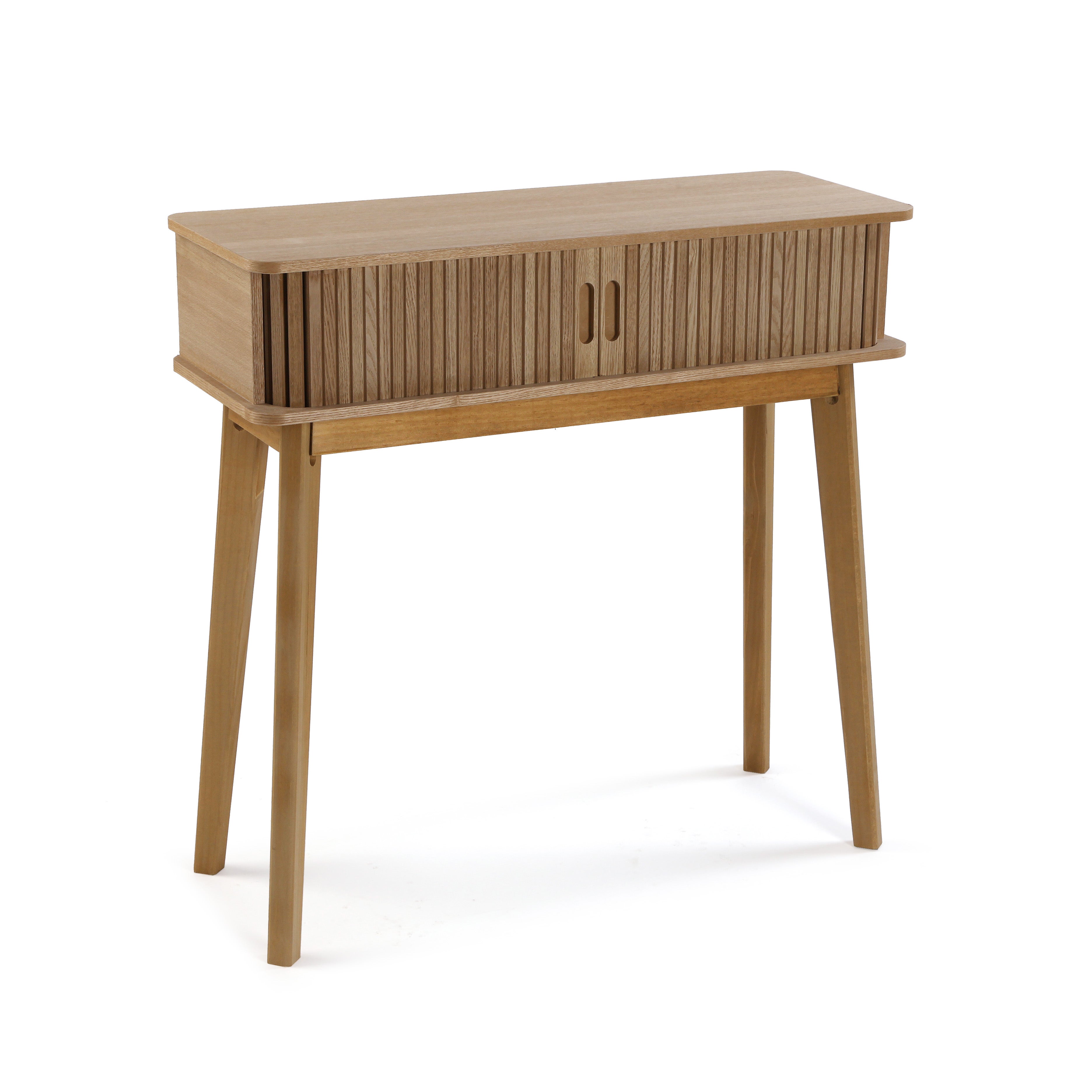 Consola dos cajones eloy versa home 78x30x80cm