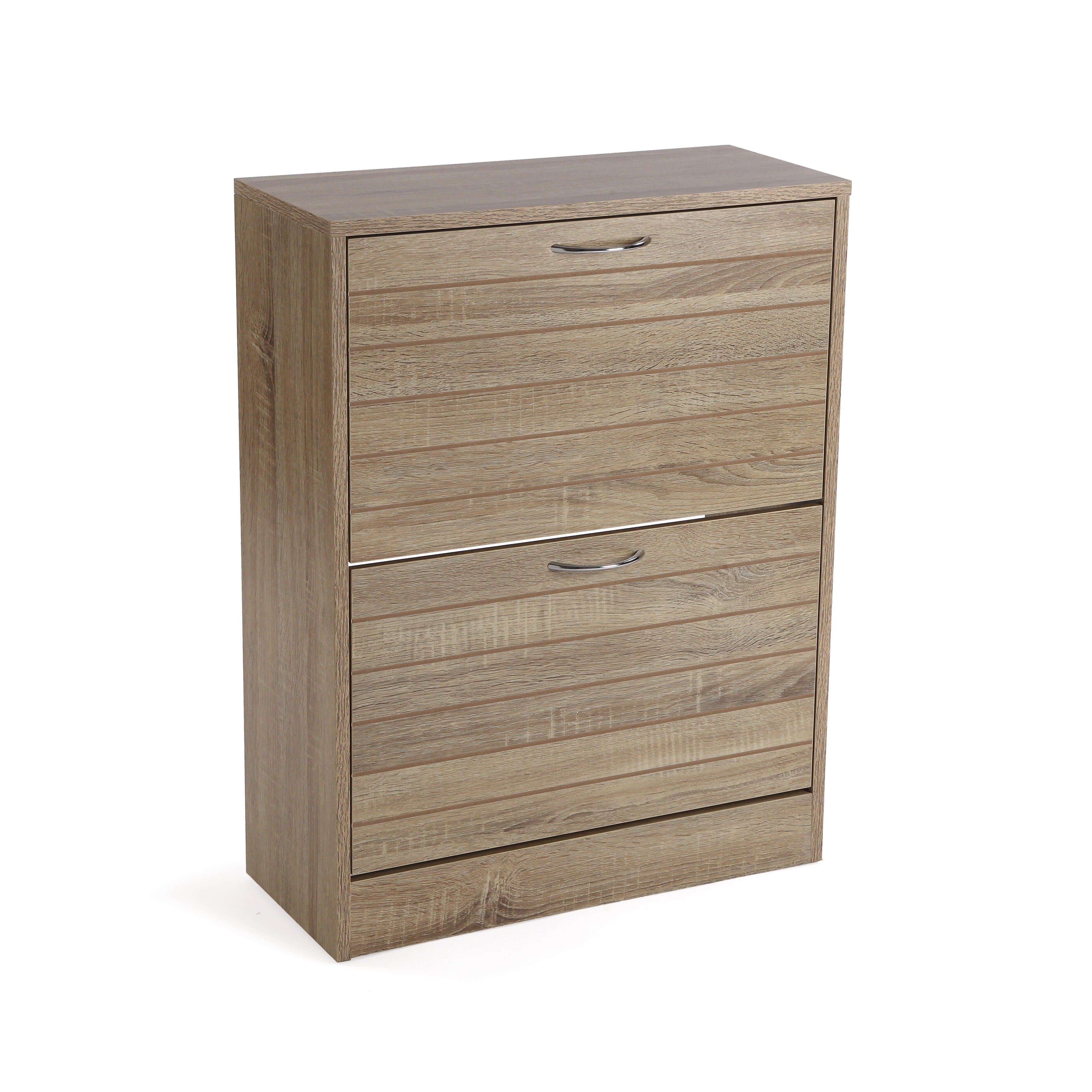 Zapatero dos cajones ness versa home 74x24x57cm para 10 pares