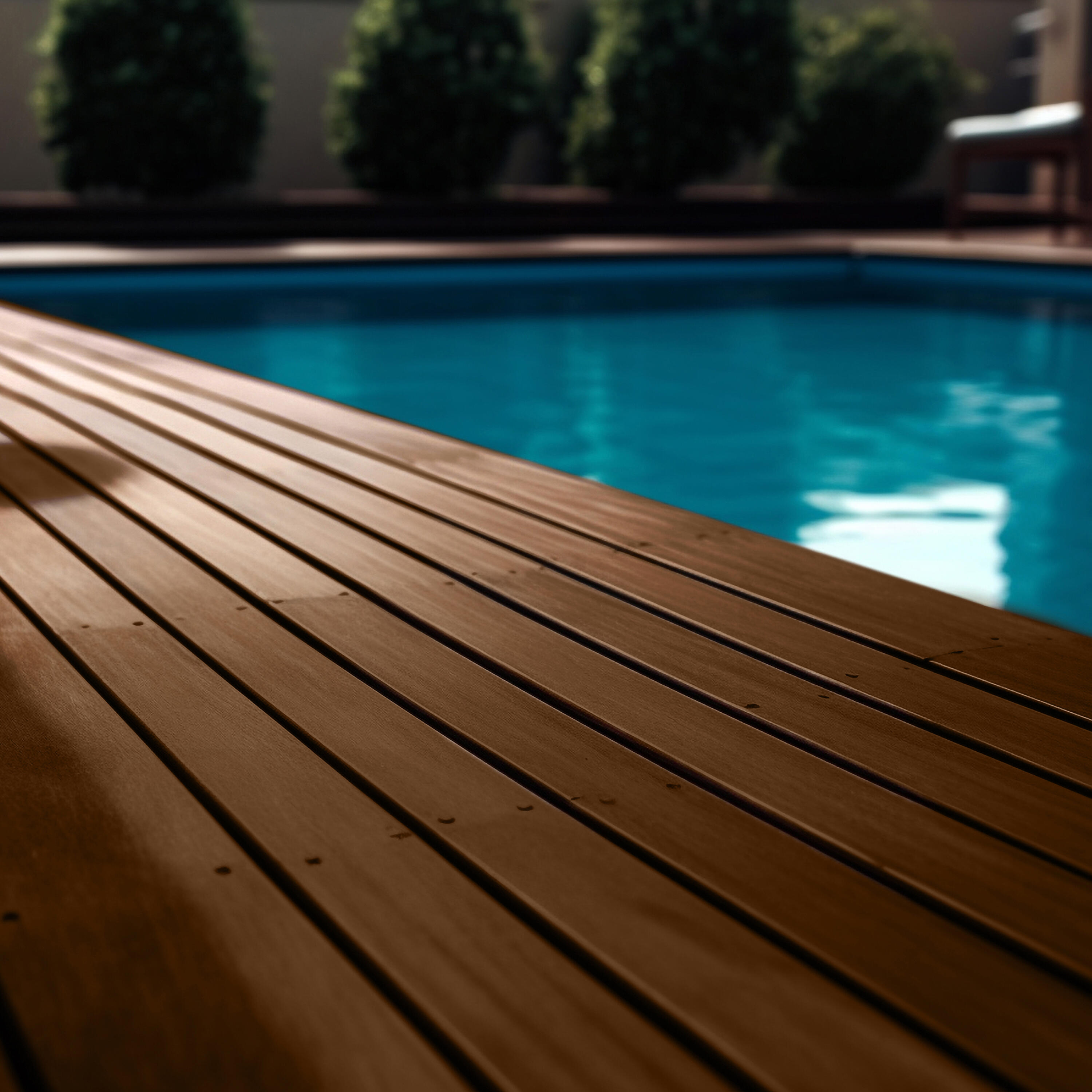 Protetor de deck madeira Luxens 5L mate carvalho escuro - 5