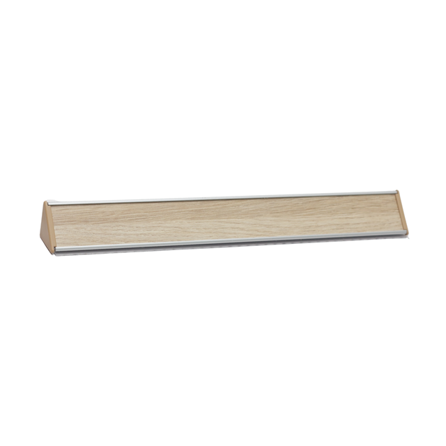 Copete de encimera laminada para cocina Milos madera C003 2.05 m
