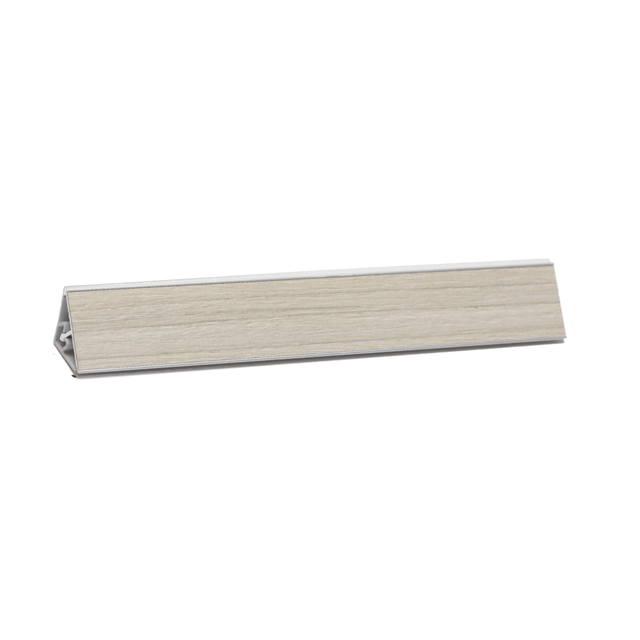 Copete de encimera laminada para cocina Sofía haya natural 2.05m