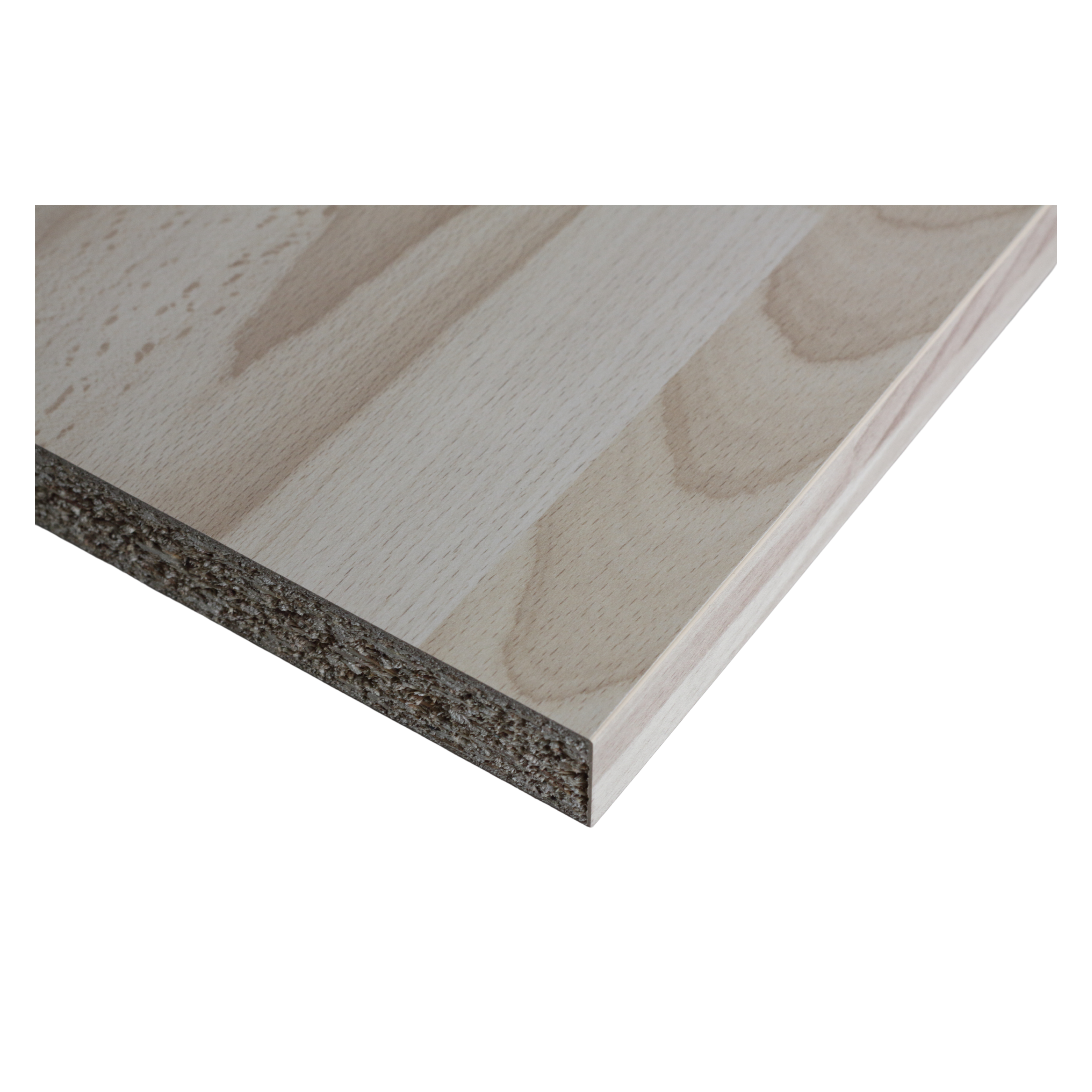Encimera de cocina laminada Eleki haya mate 246x62 cm espesor 28mm - 11