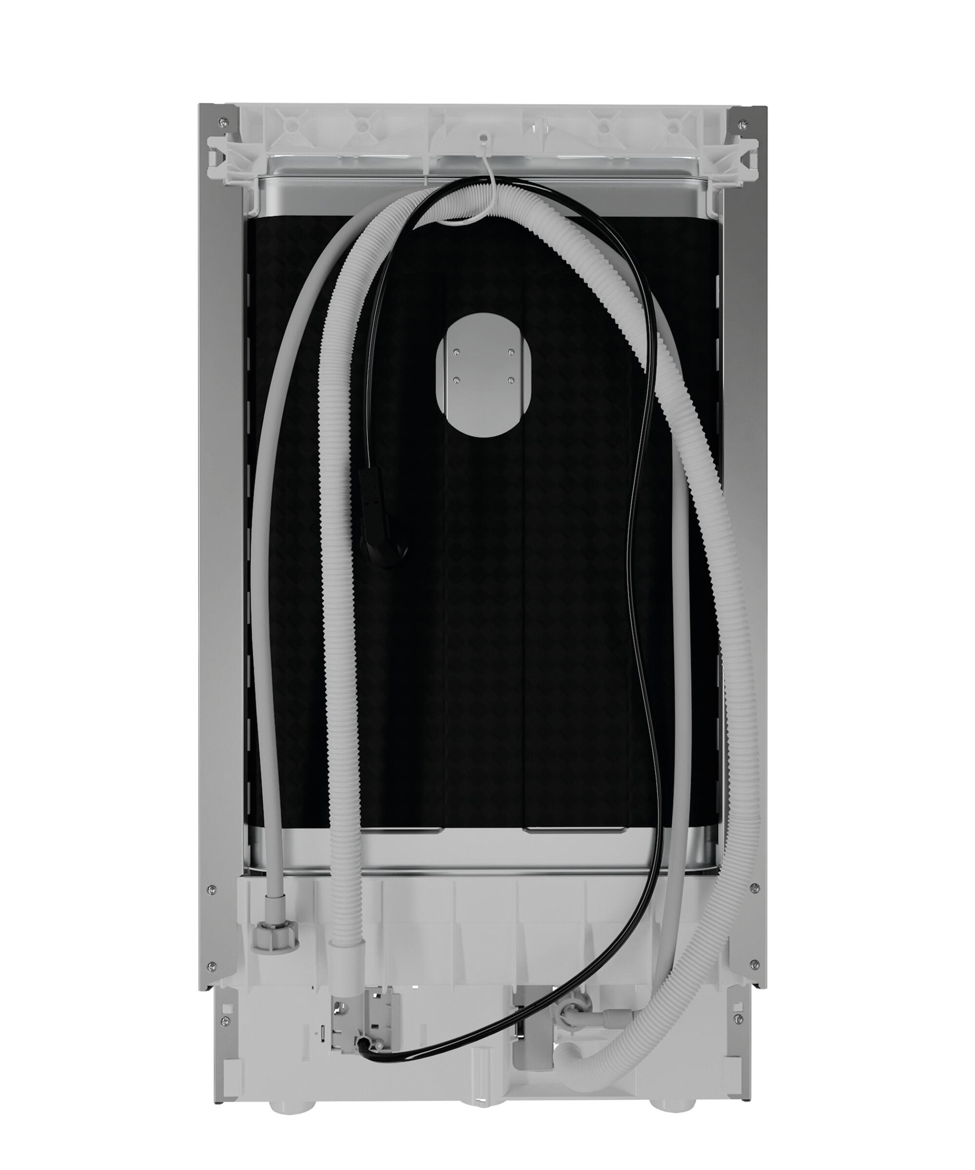 Lavavajillas integrable INDESIT DI9E 2B10 9 cubiertos 5 programas con inicio diferido blanco 45cm clase F - 16