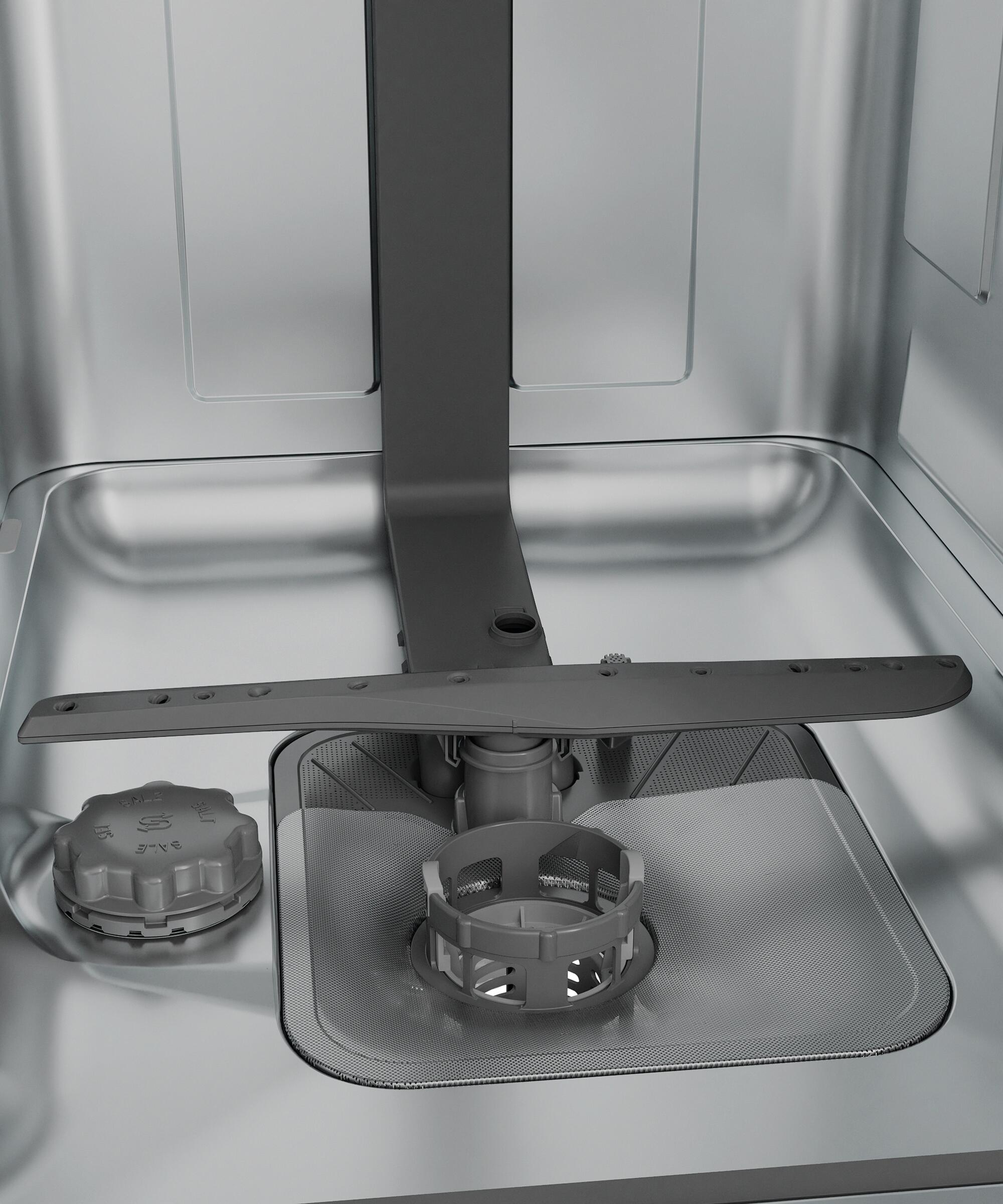 Lavavajillas integrable WHIRLPOOL WSIC 3M27 C 10 cubiertos 6 programas con inicio diferido blanco 45cm clase E - 10