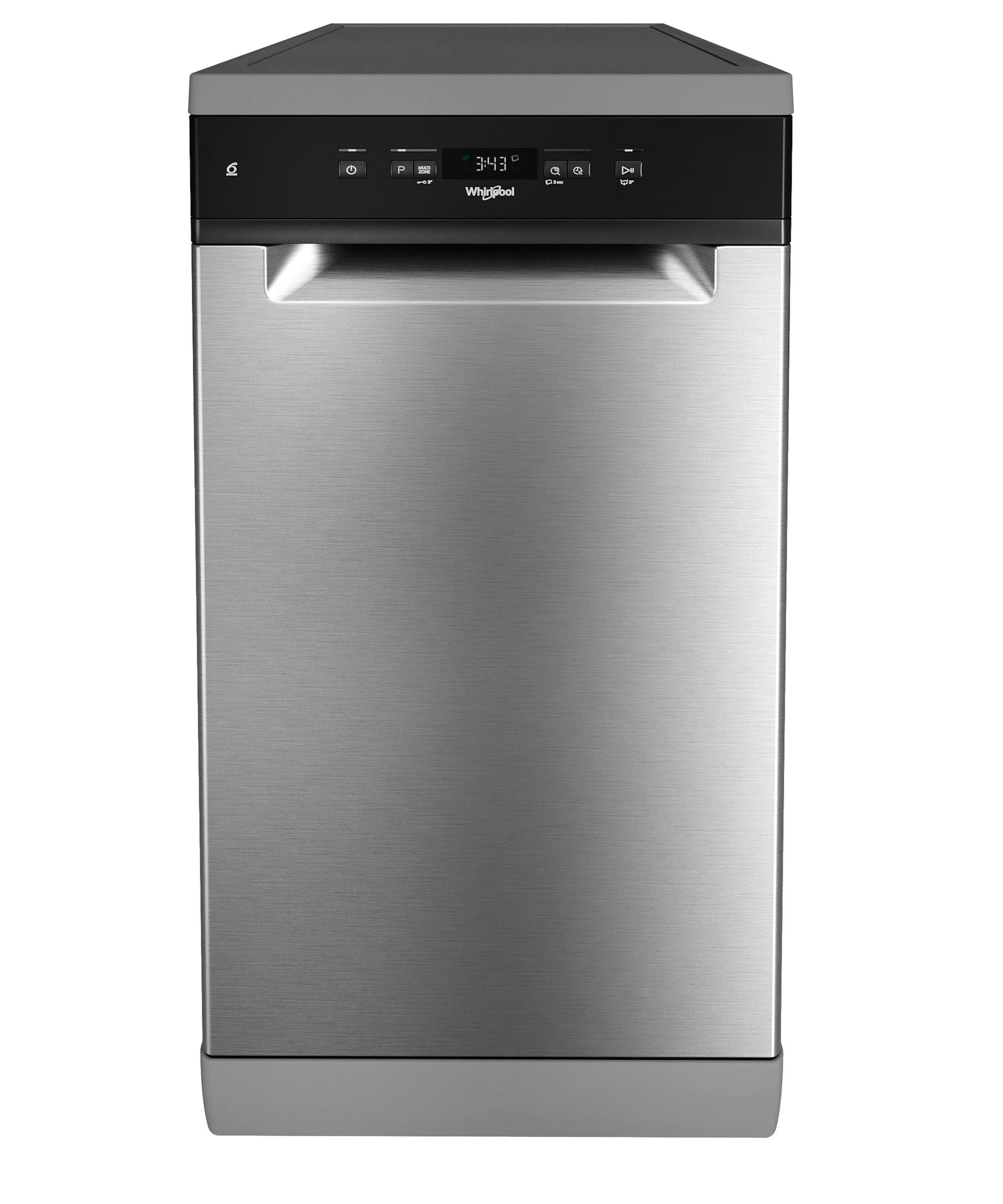 Whirlpool Lavavajillas Wsfc 3M27 X 10 Cubiertos 6 Programas Con Inicio Diferido Inox 45Cm Clase E , Leroy Merlin