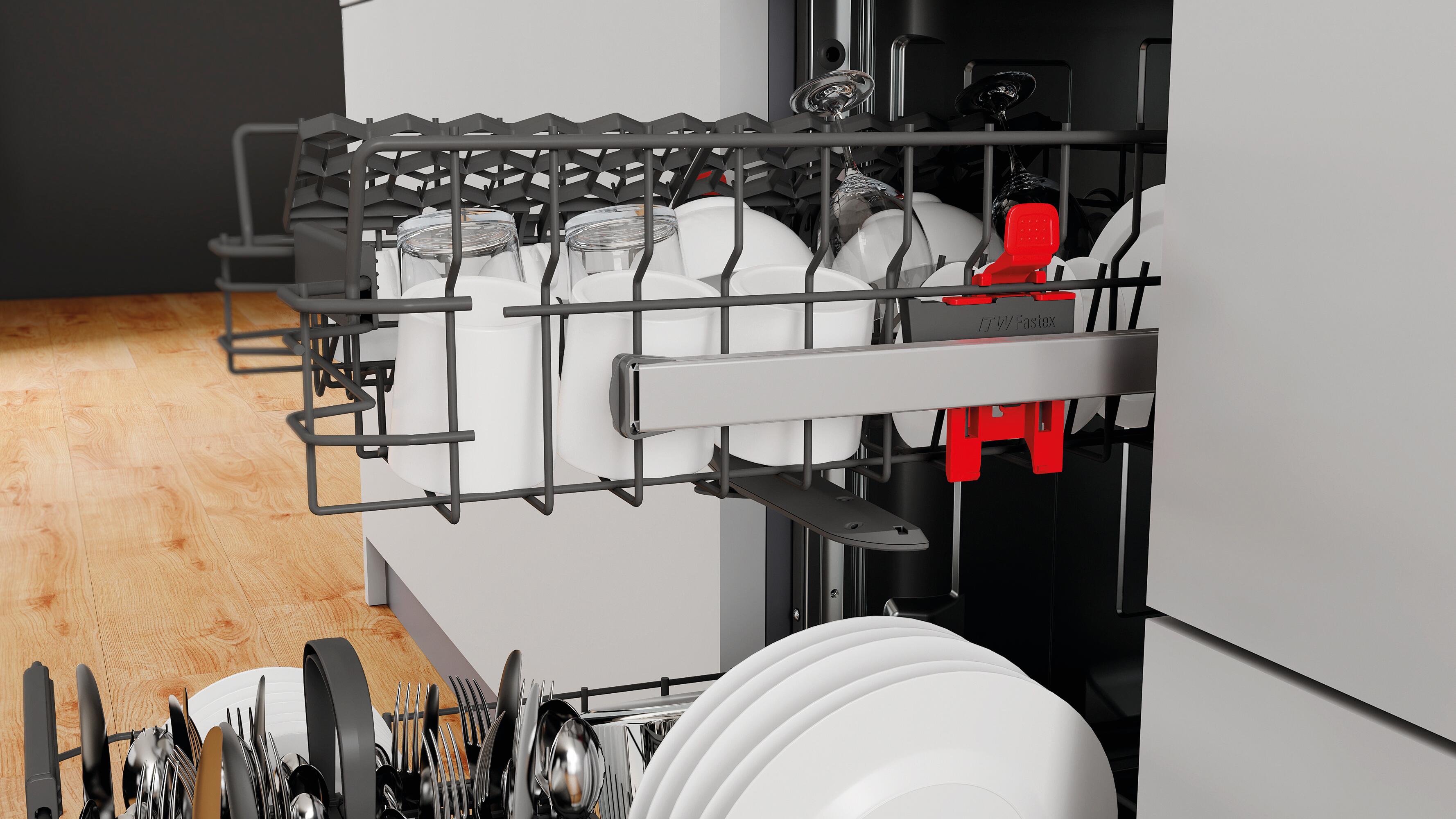 Lavavajillas WHIRLPOOL WSFC 3M27 X 10 cubiertos 6 programas con inicio diferido inox 45cm clase E - 7