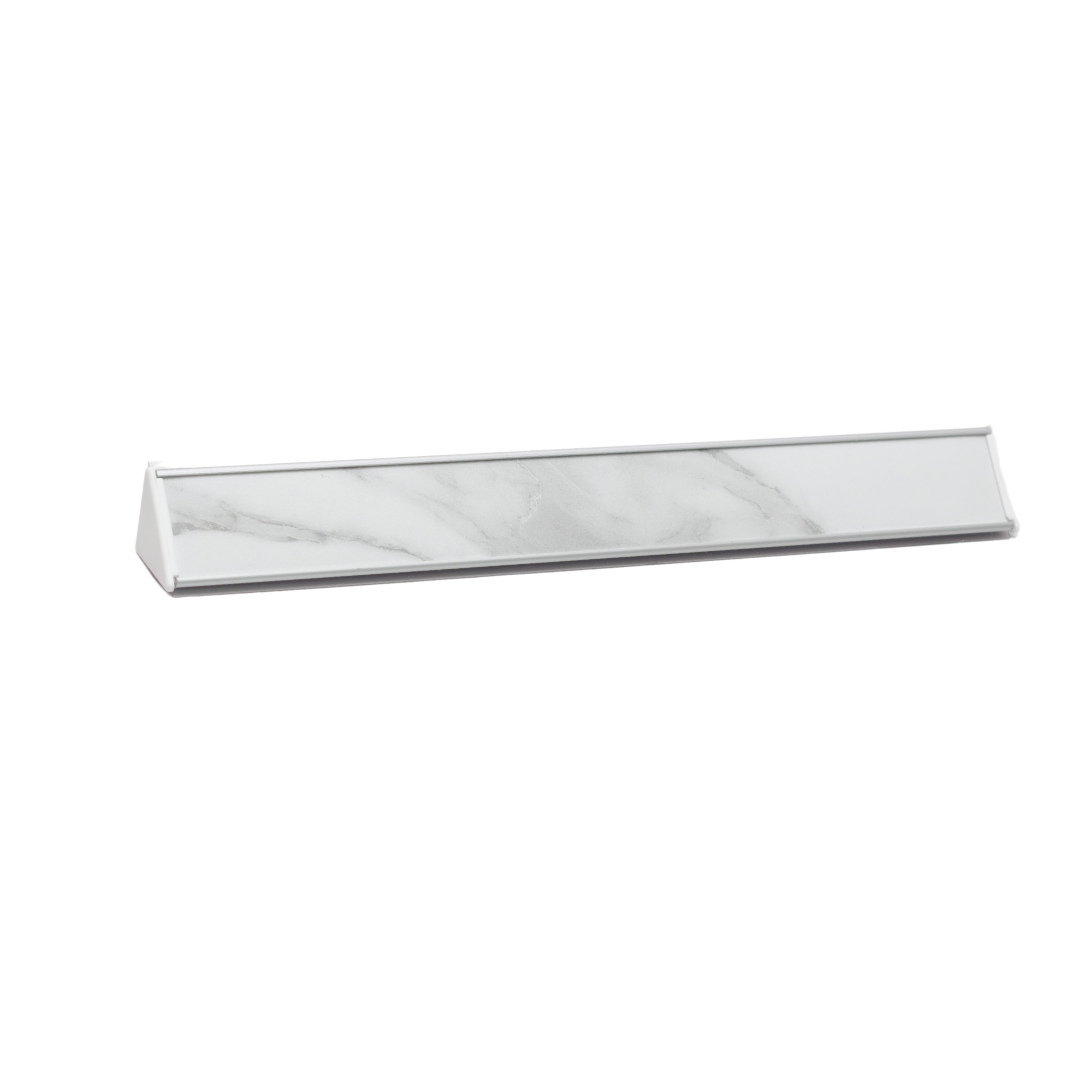 Copete laminado fab 2.05m hidro mármol blanco 6019