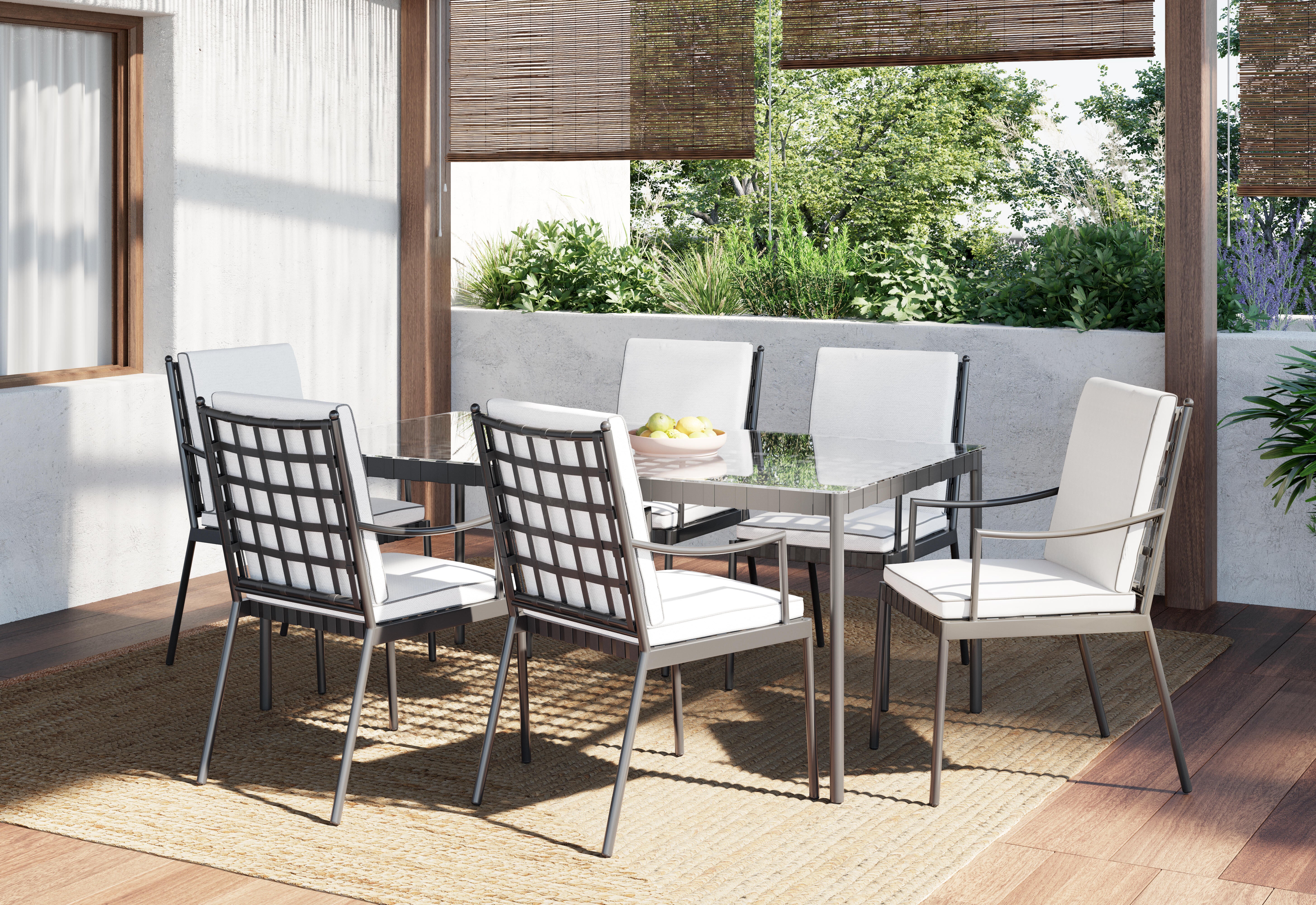 Conjunto de 2 cadeiras de refeição Naterial Victoria - 4