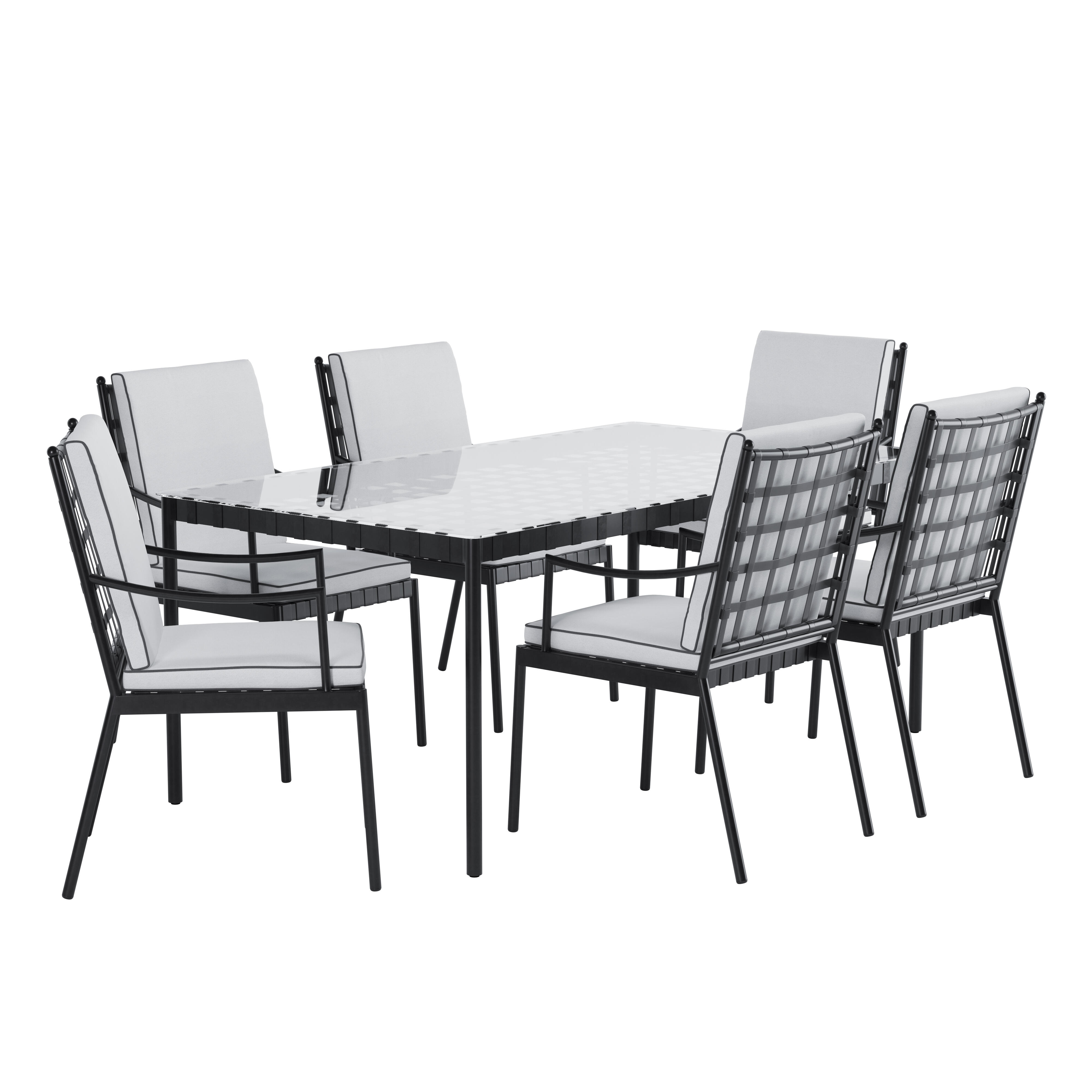 Conjunto de 2 cadeiras de refeição Naterial Victoria - 2