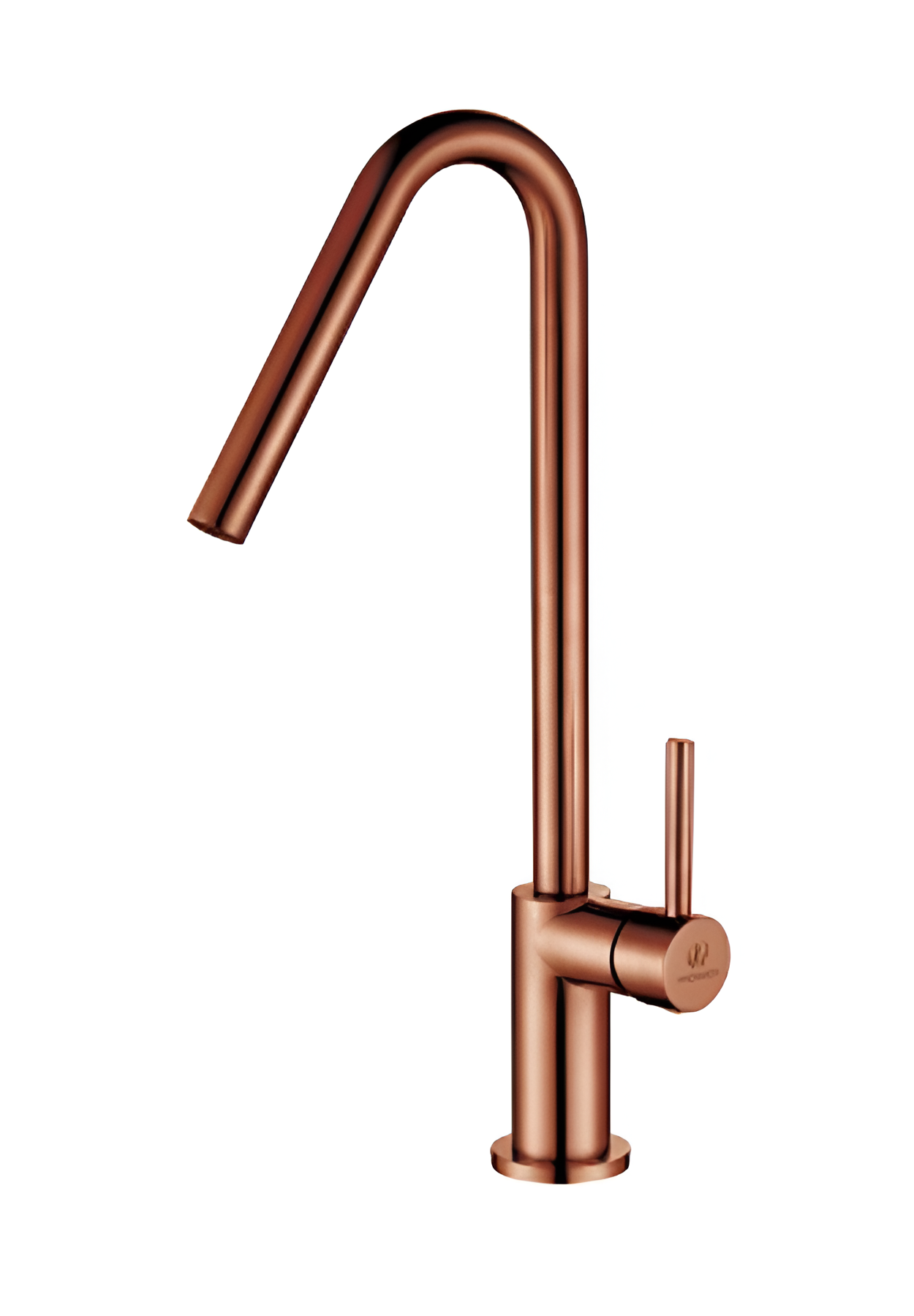 Grifo de cocina monomando andemen sagitario en cobre