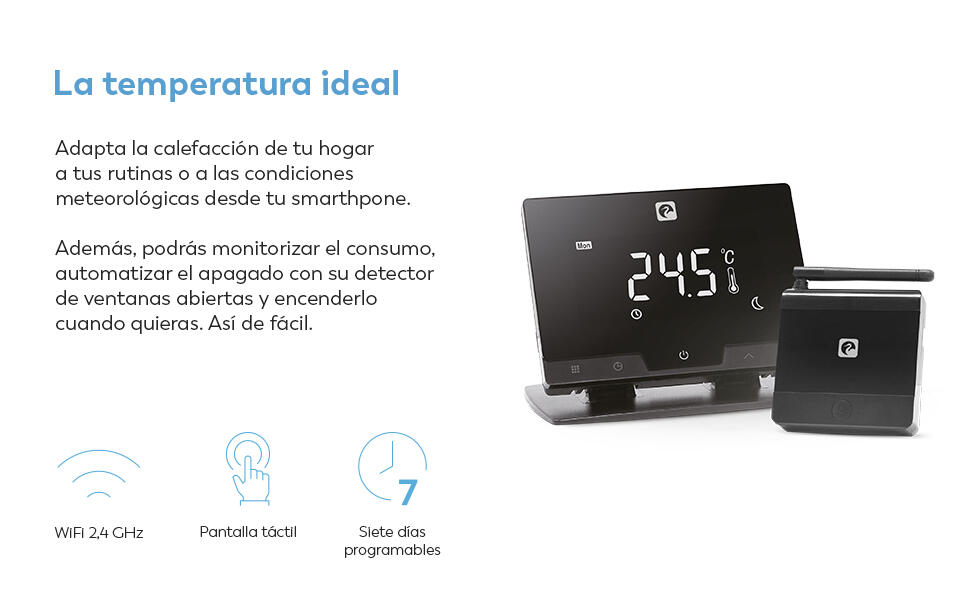 Termostato inteligente GARZA Smart - 12