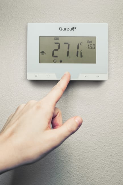 Temperatura Termostato Inteligente Precio Termostato Inteligente