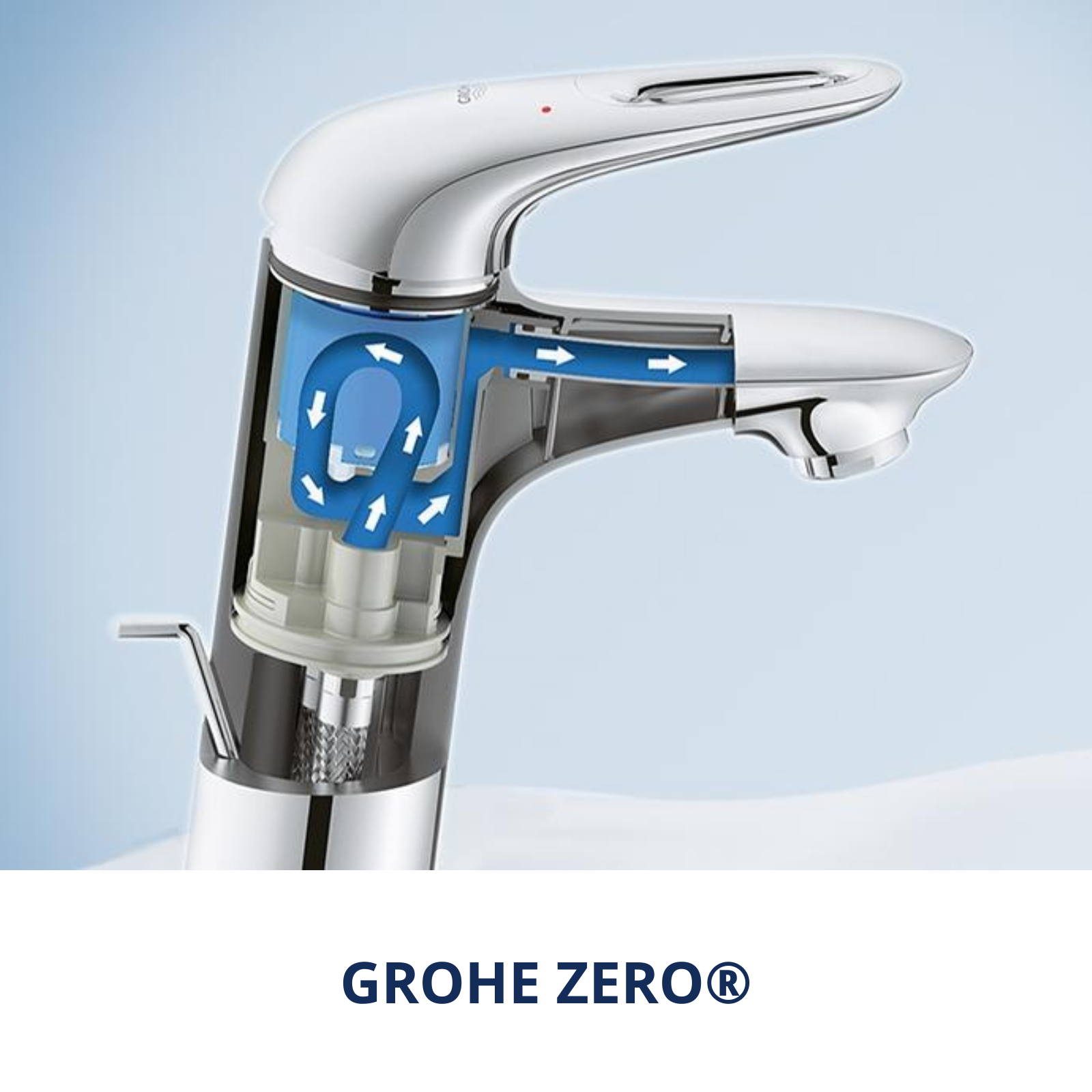 Robinet de cuisine avec douchette noir, Start - QuickFix, GROHE - 9
