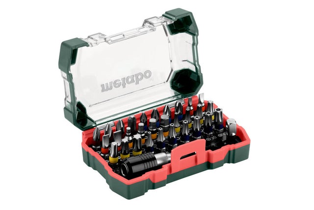 Coffret d'embouts SP de vissage, 32 pièces METABO