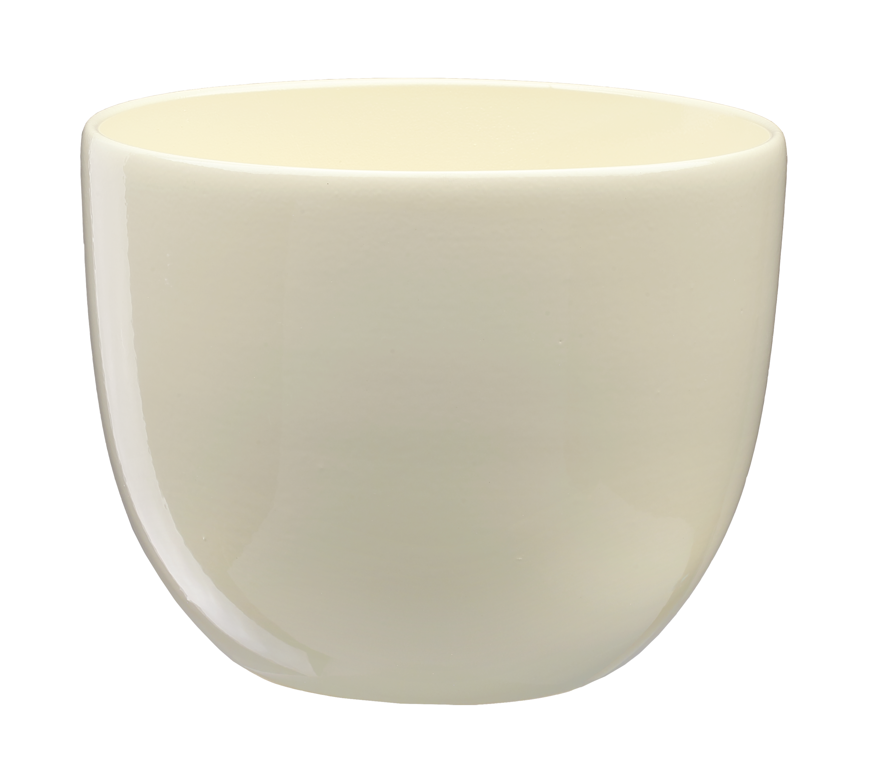 Doniczka ceramiczna Baryłka śr.16 cm ecru eko