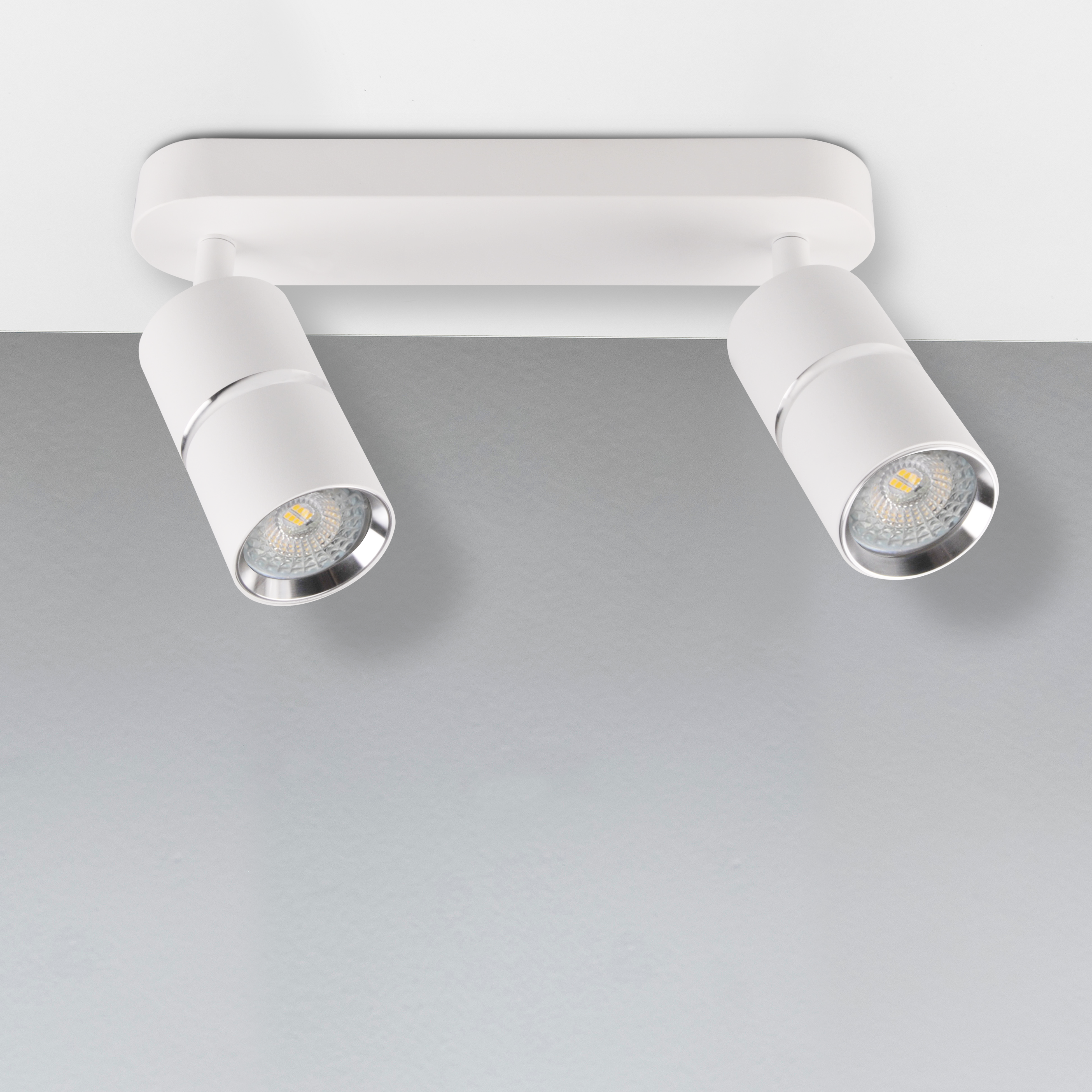 Listwa reflektorowa Bamboo biała 2 x GU10 Goldlux - 2