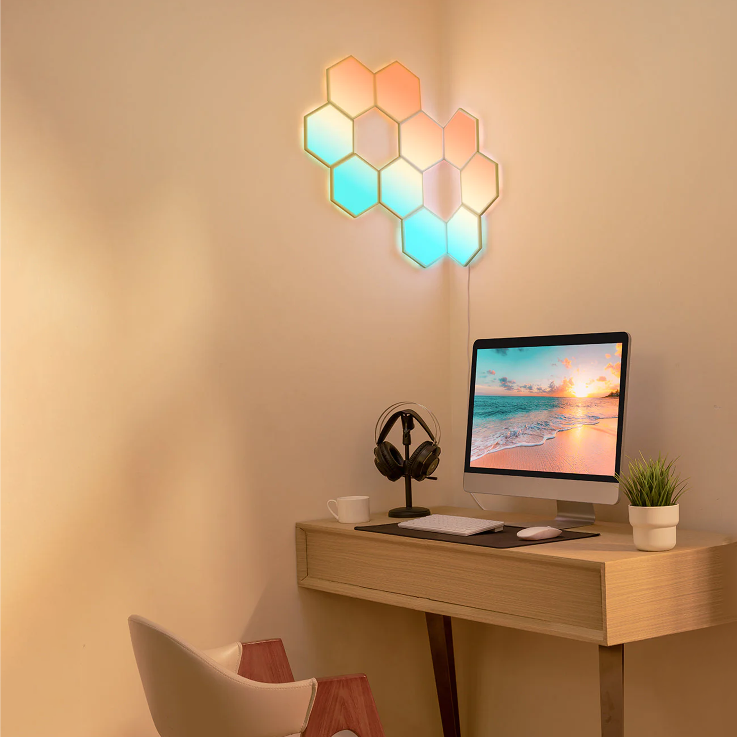 Panel LED Smart RGB Govee - 5