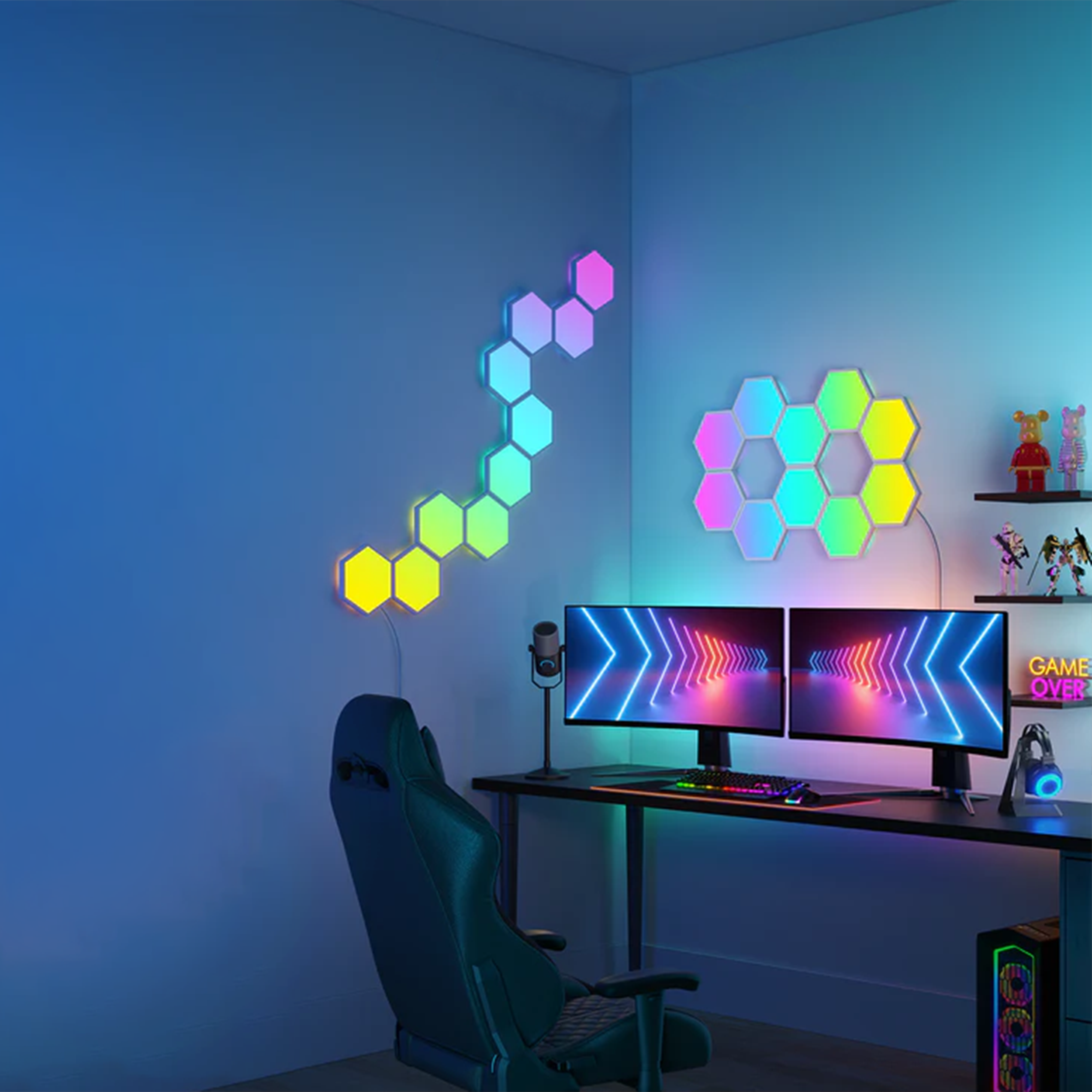 Panel LED Smart RGB Govee - 4