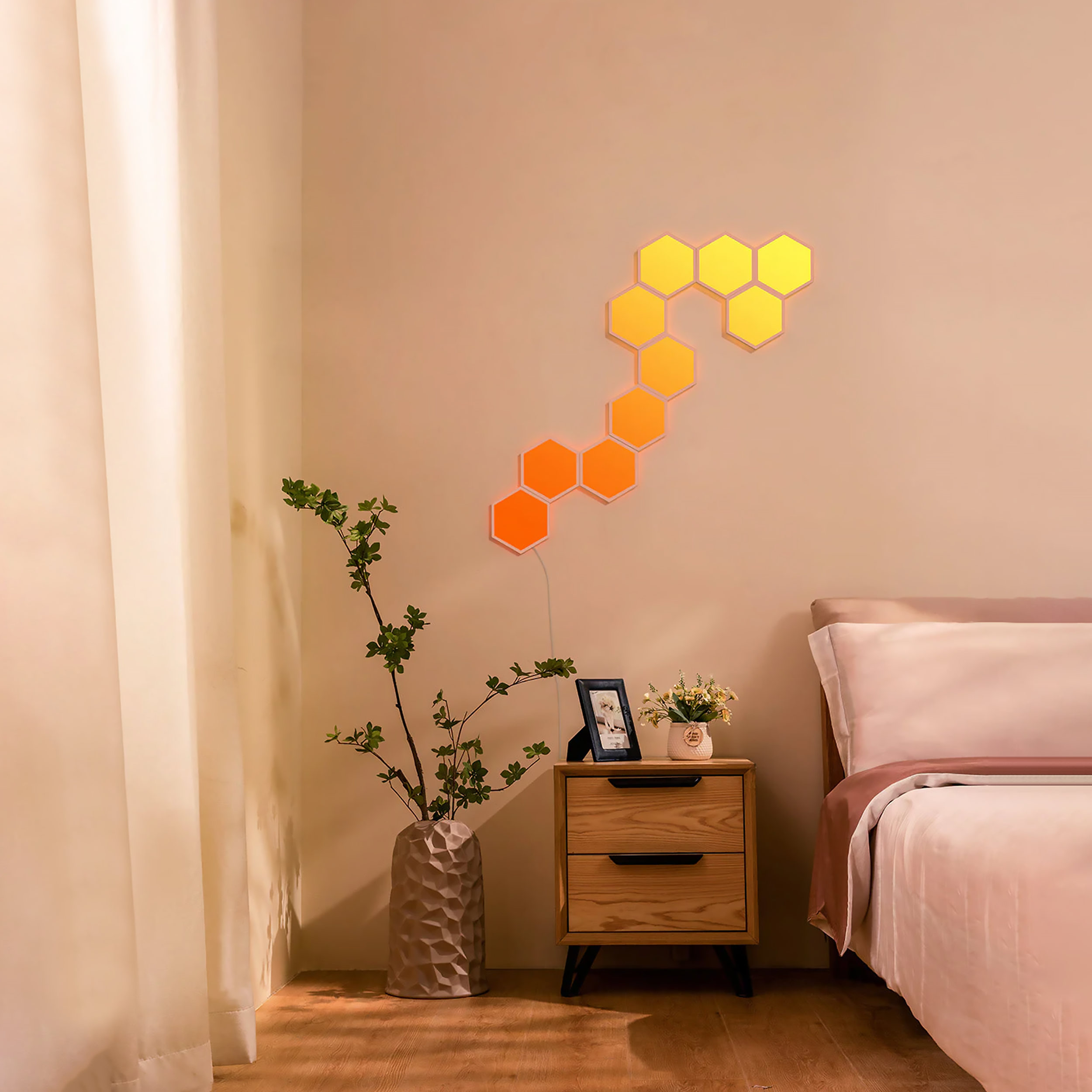 Panel LED Smart RGB Govee - 3