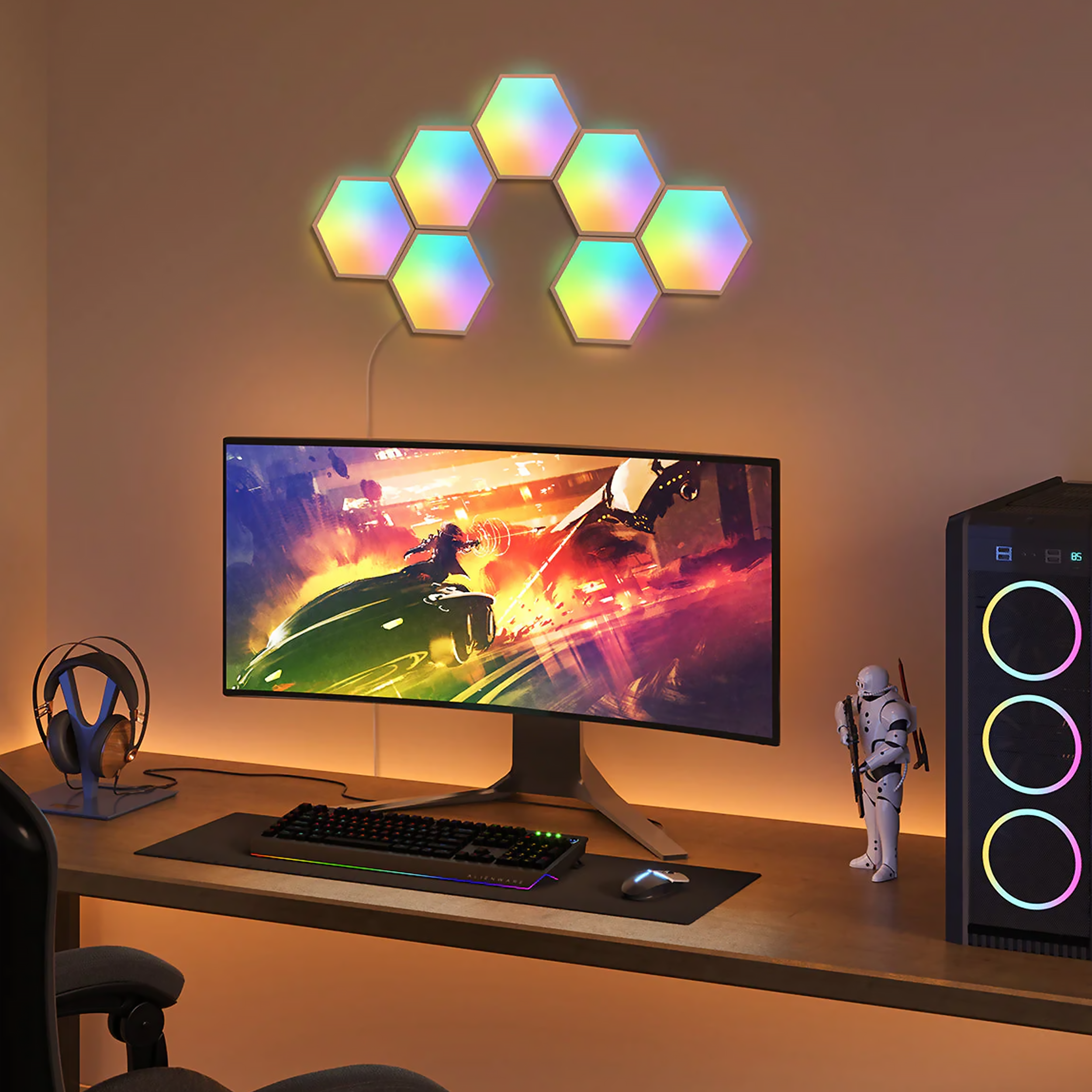 Panel LED Smart RGB Govee - 2