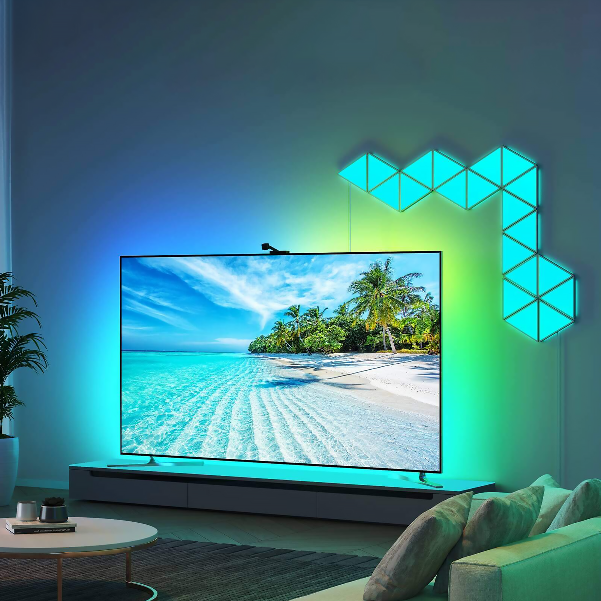 Panel LED Smart RGB Govee - 7