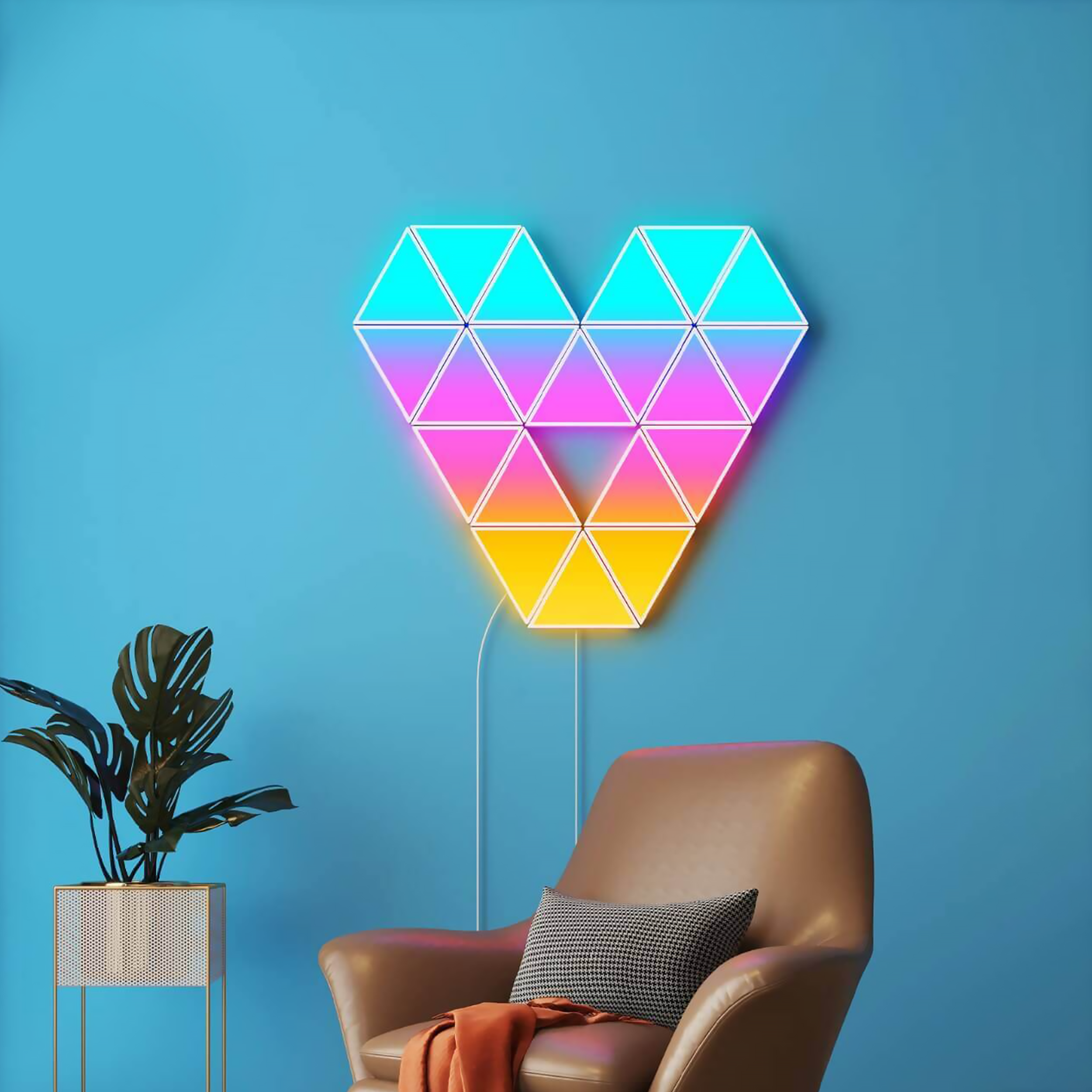 Panel LED Smart RGB Govee - 5