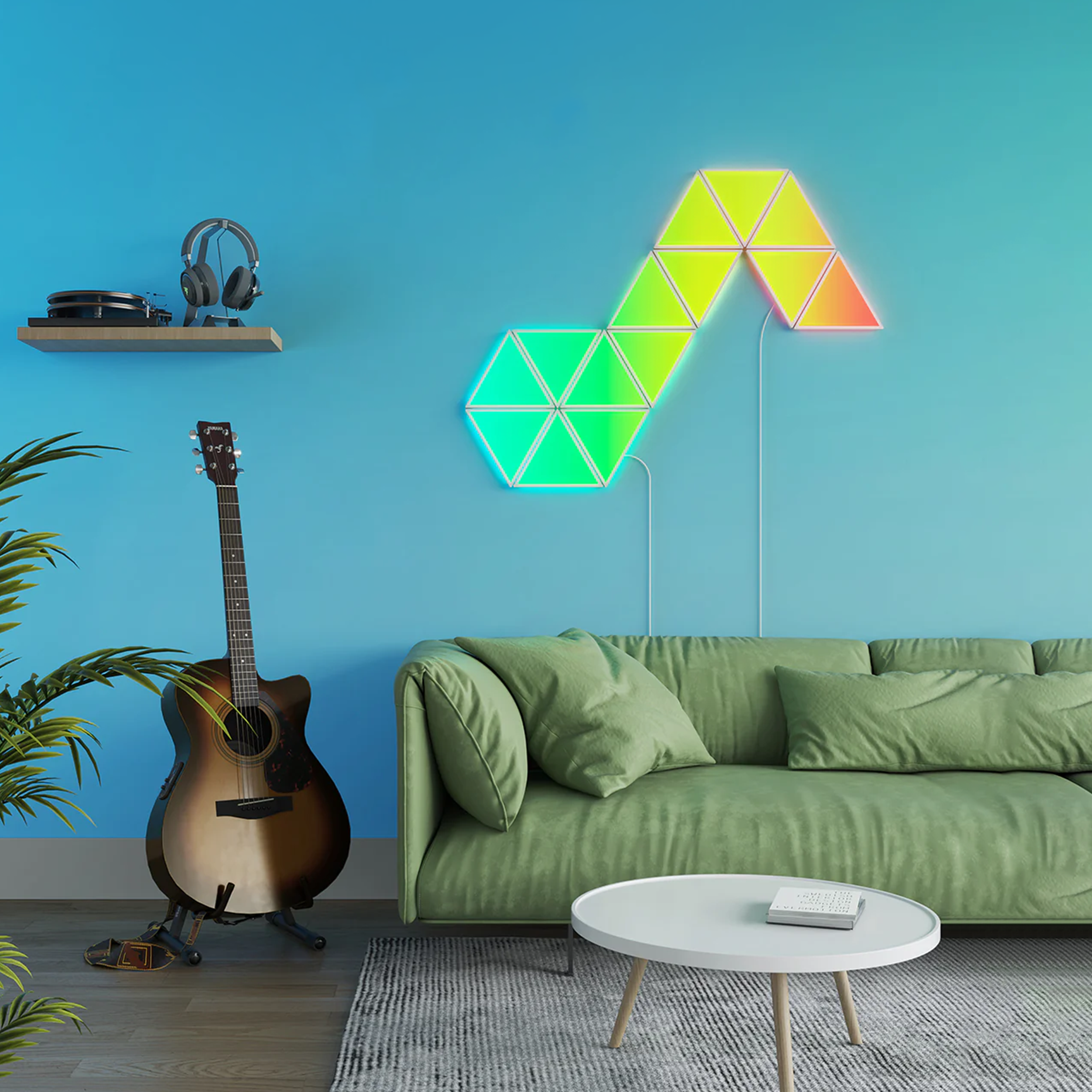 Panel LED Smart RGB Govee - 4