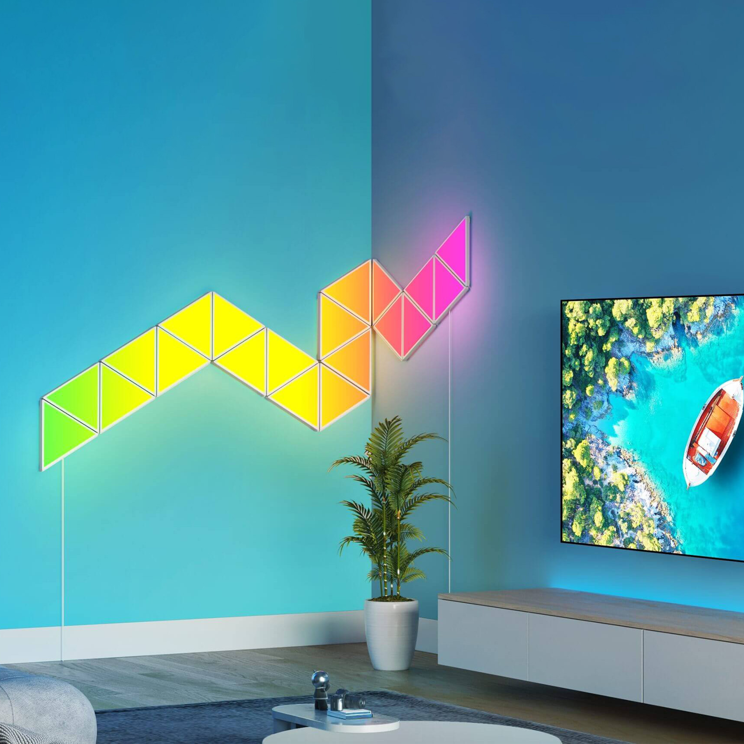 Panel LED Smart RGB Govee - 3