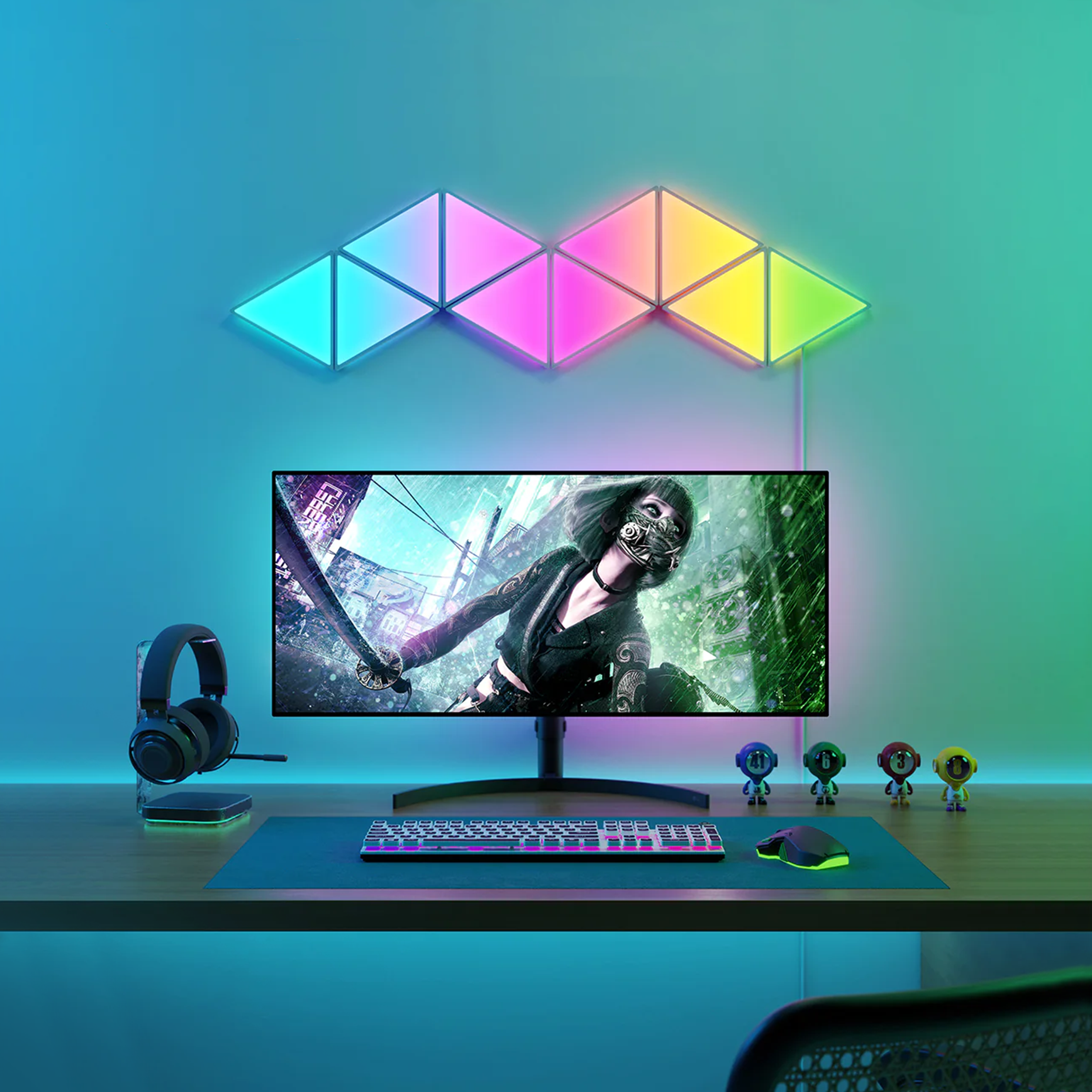 Panel LED Smart RGB Govee - 2