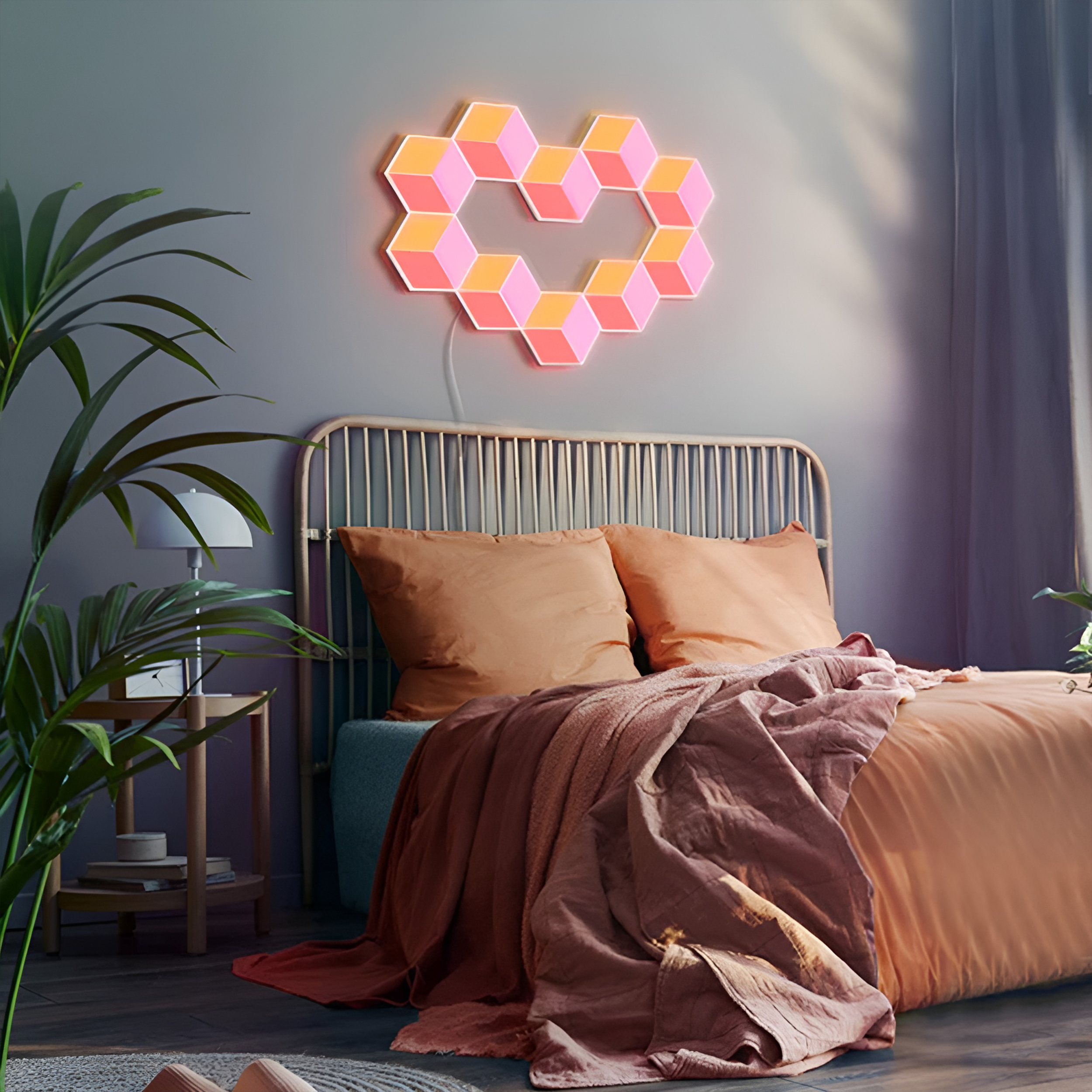 Panel LED Smart RGB Govee - 8