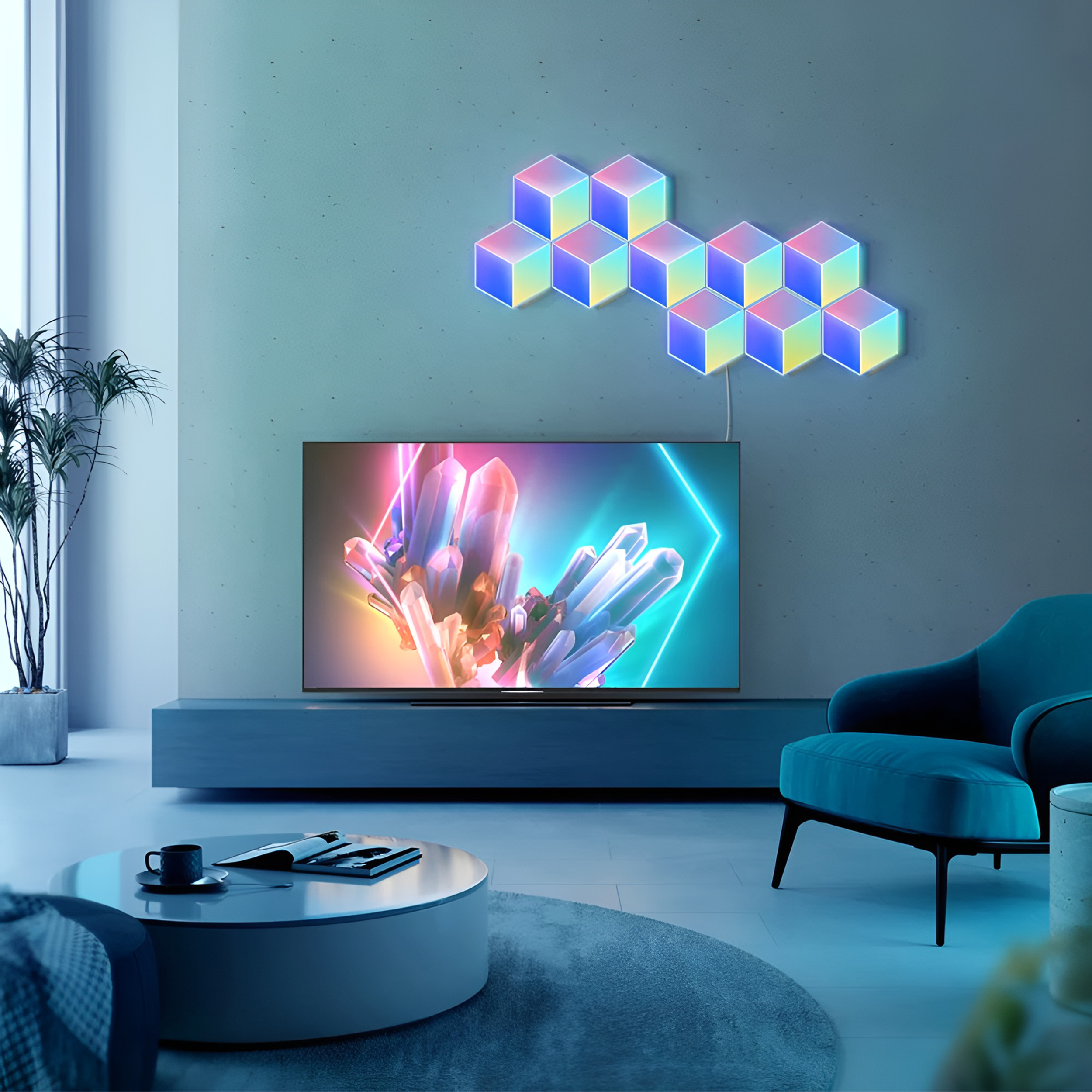 Panel LED Smart RGB Govee - 6