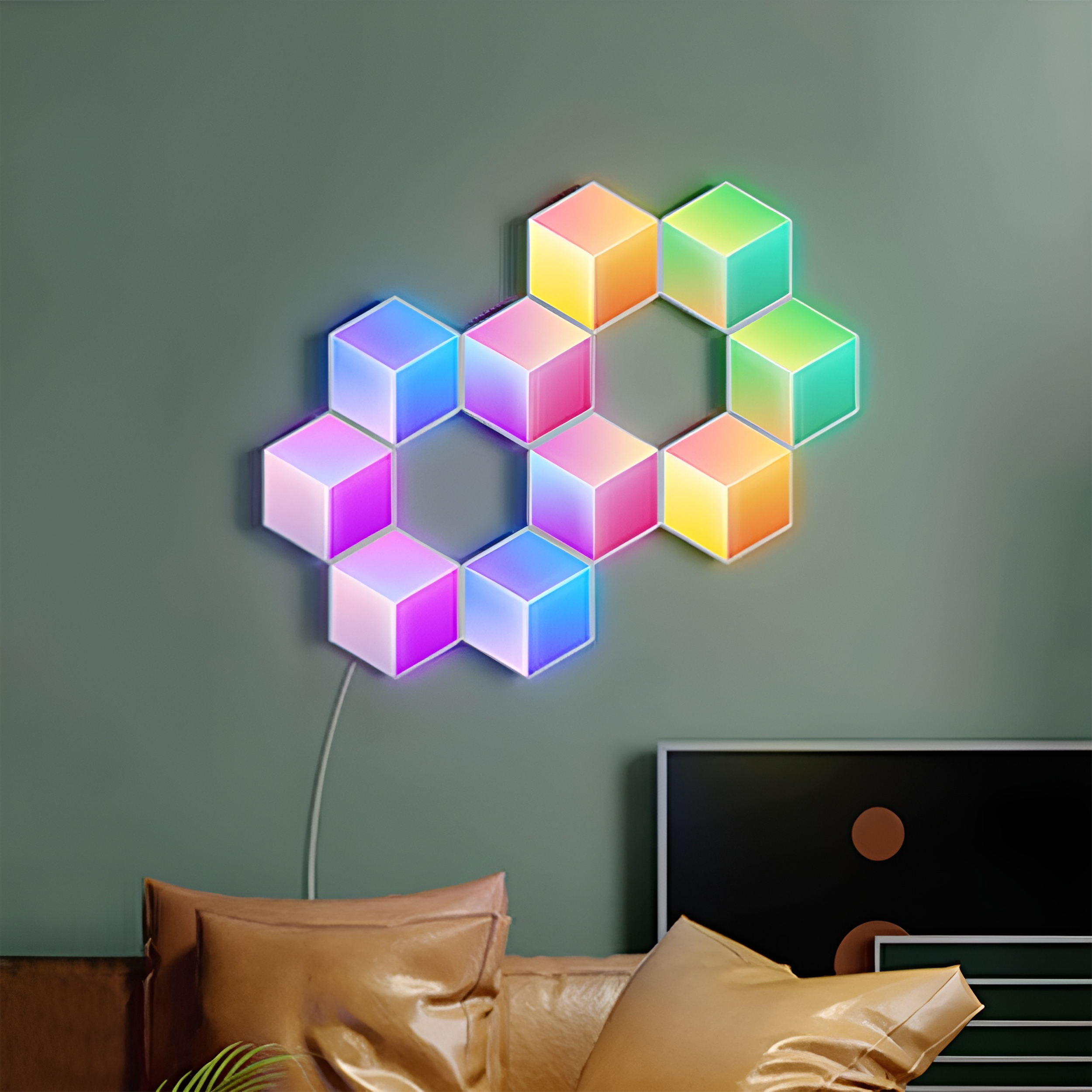Panel LED Smart RGB Govee - 5