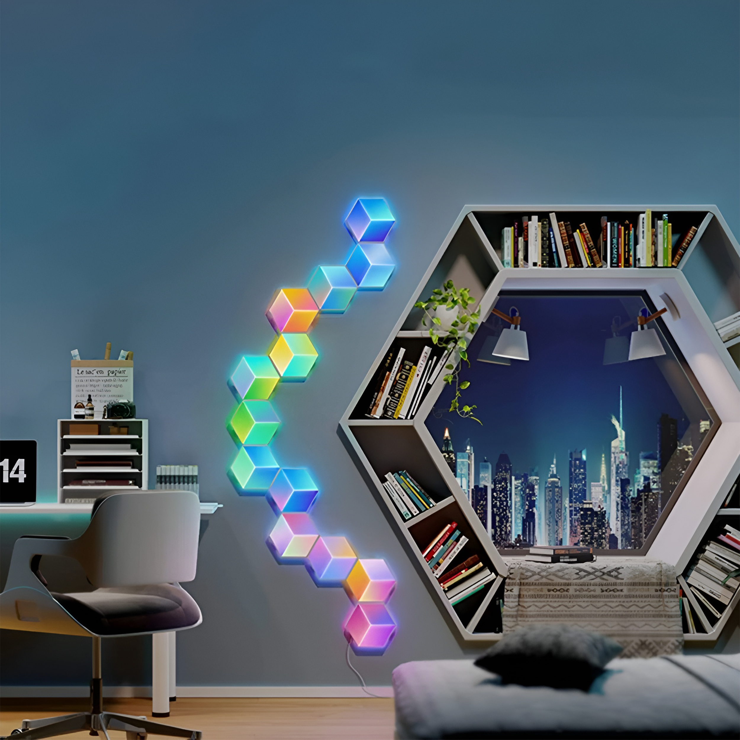 Panel LED Smart RGB Govee - 4