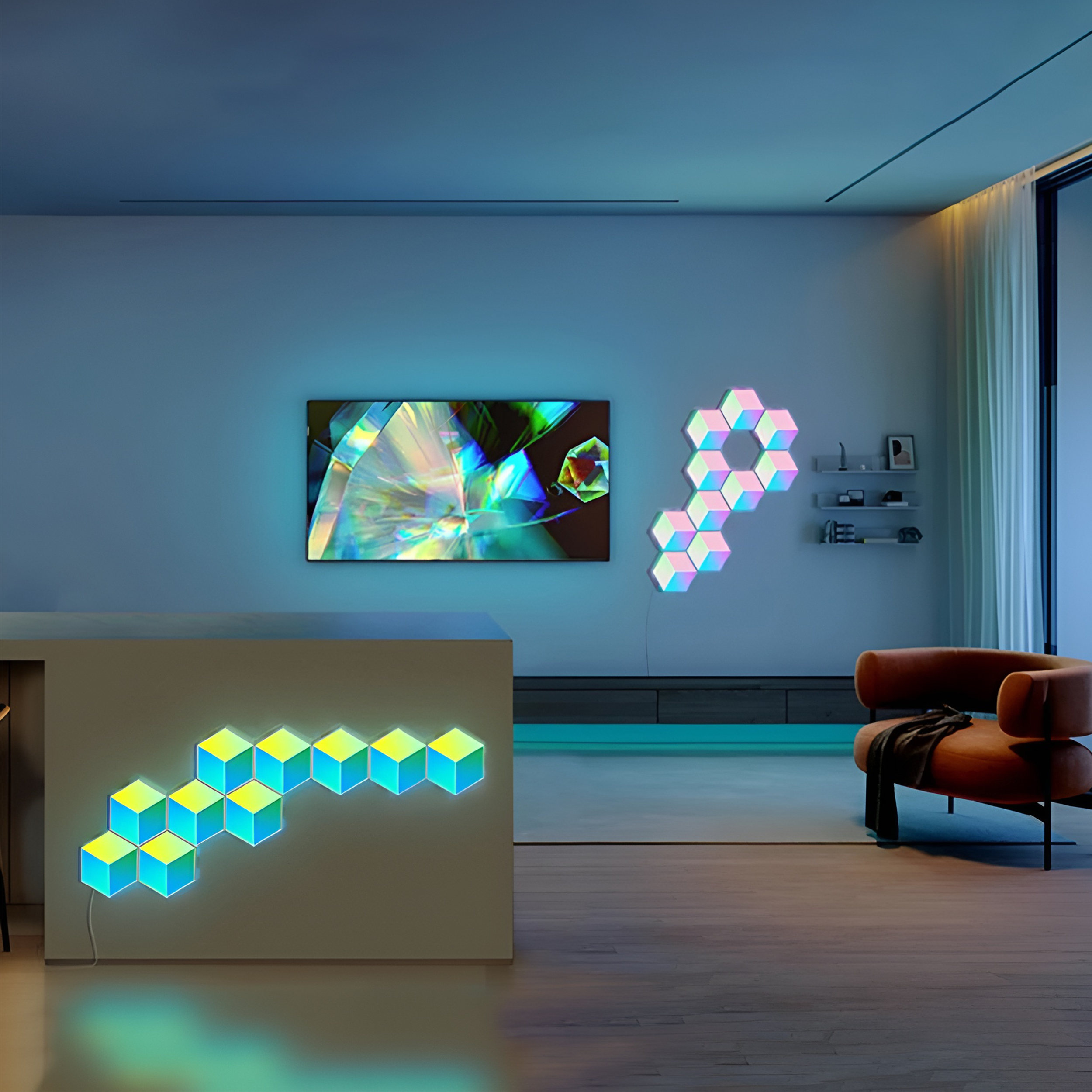 Panel LED Smart RGB Govee - 3