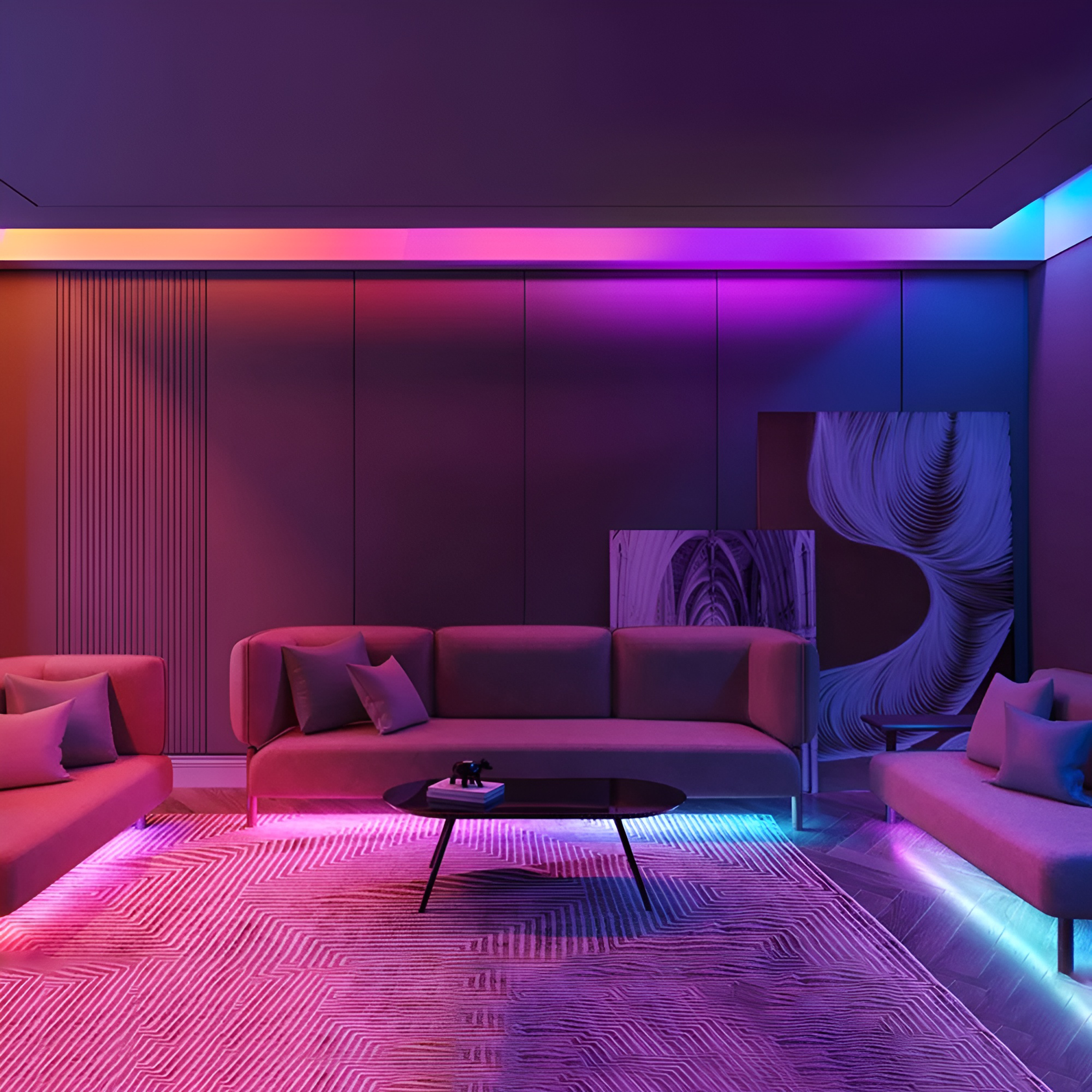 Taśma LED Basic RGBIC zestaw Smart 5 m Govee - 2