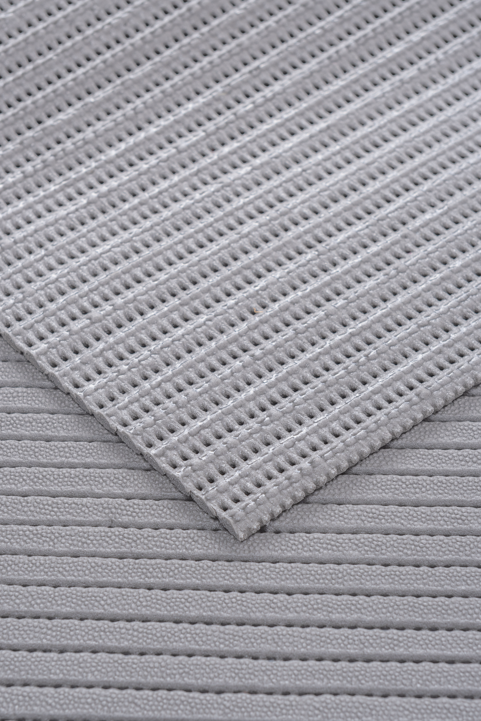 Dywanik łazienkowy szary 65 x 130 cm Multi-Decor