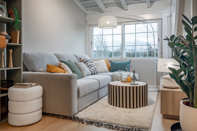 salón estilo nórdico