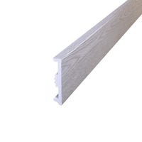 Battiscopa Con Passacavo Classic TRAFIL In Pvc Bianco Sp 12 Mm X H 7 X L 200 Cm 2 M 35964572