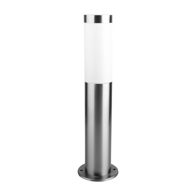 Lampione da giardino, Bergen H 45 cm, argento, IP44 INSPIRE