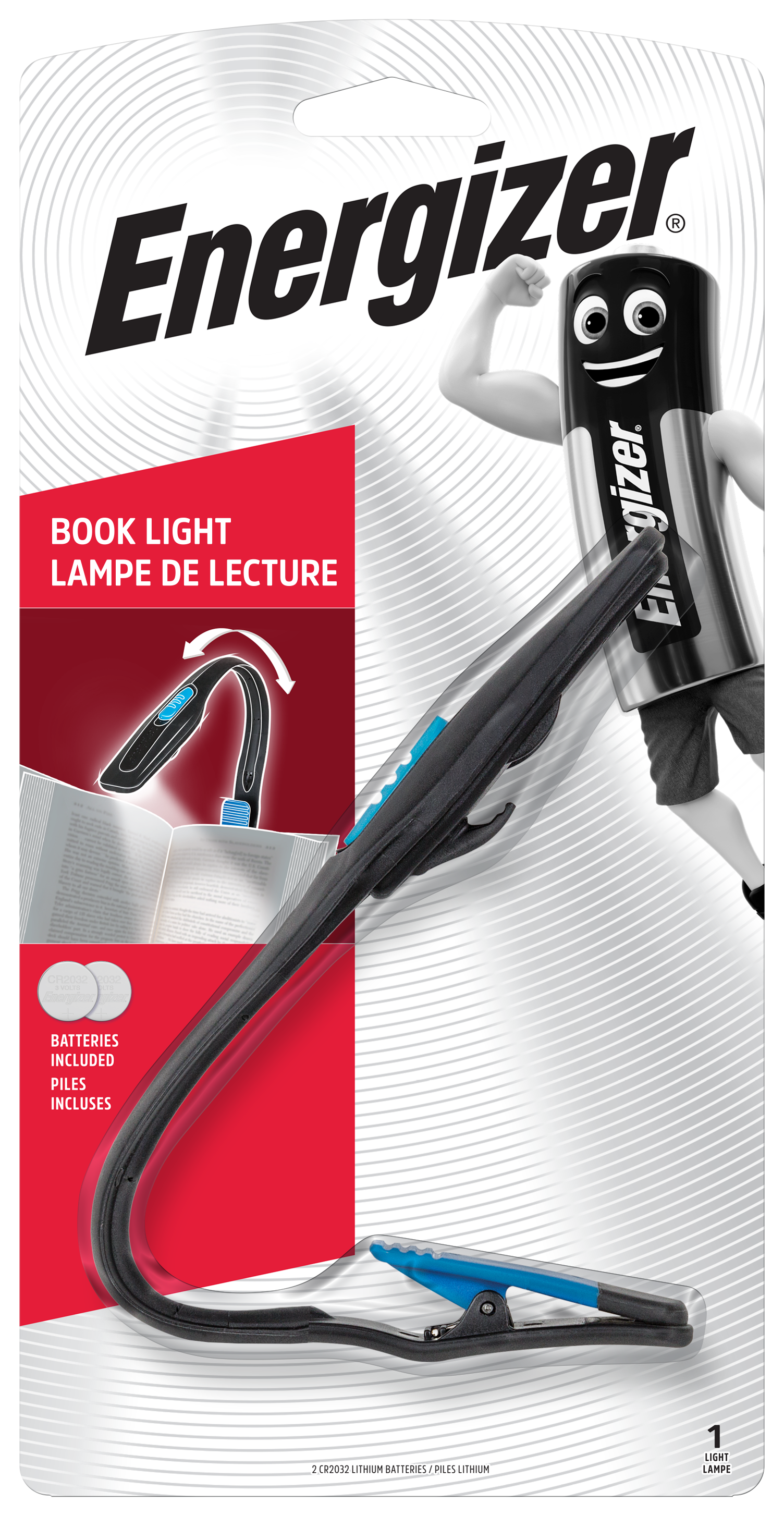 Linterna LED ENERGIZER Booklite - 10