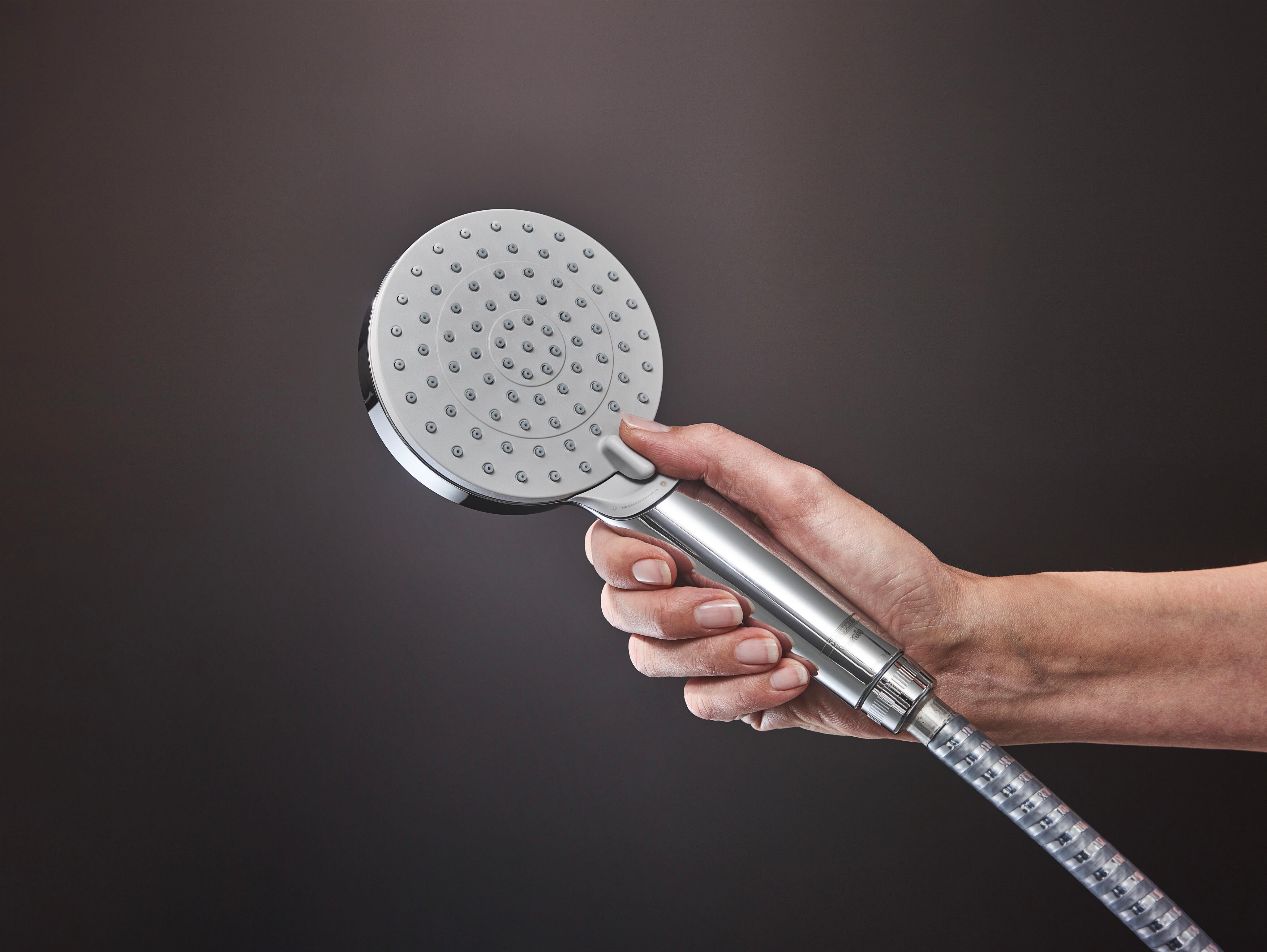 Columna de ducha termostática HANSGROHE Vernis Blend  cromado - 7