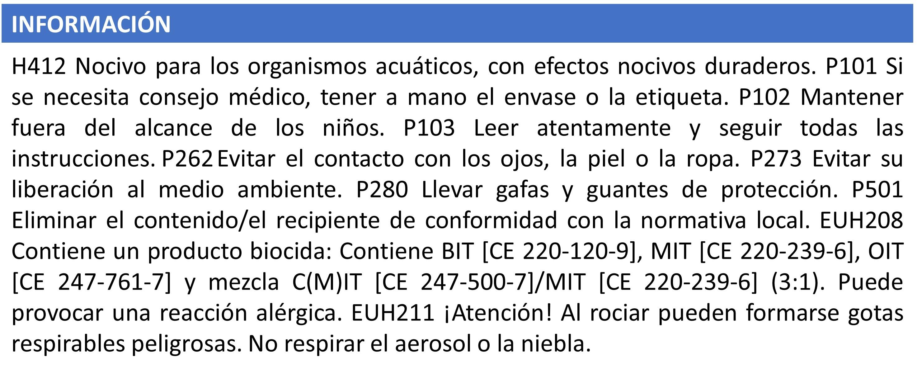 Pintura exterior color blanco para hormigón, mortero, cemento, barbacoa TOLLENS mate 2.5L base agua antigoteo - 4